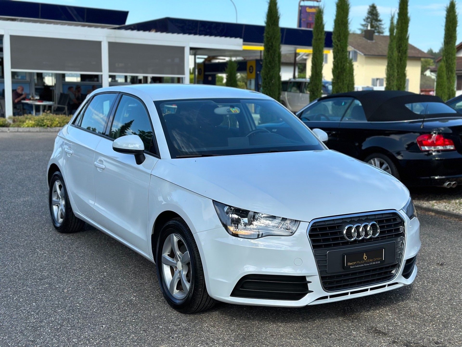 AUDI A1 Sportback 1.6 TDI Ambition DSG-image-0