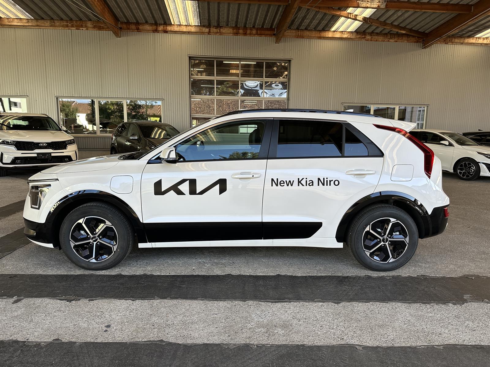 KIA Niro 1.6 GDi Plug-in Hybrid Power Edition-showroom-element-1
