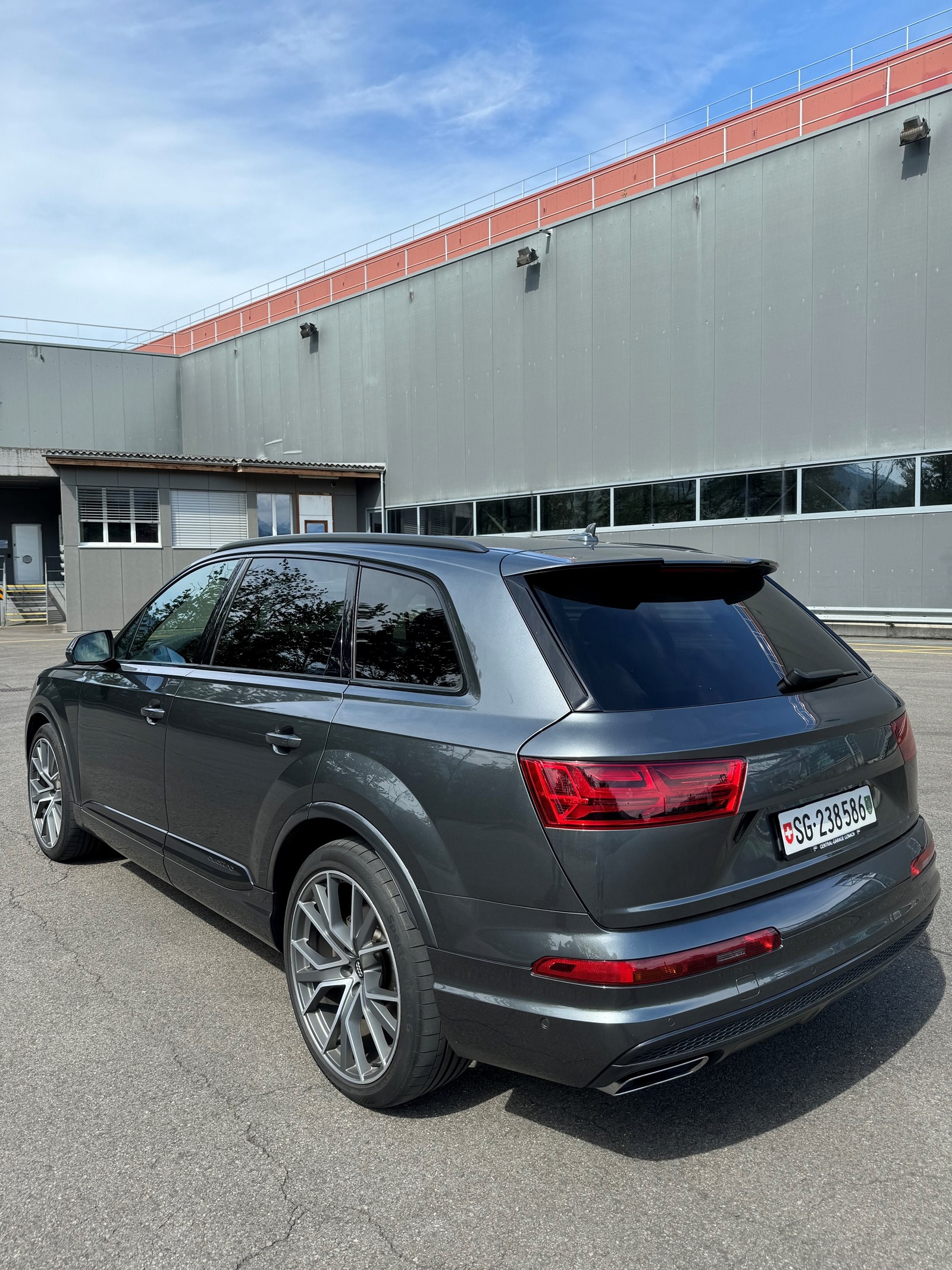 AUDI Q7 3.0 TDI quattro tiptronic-image-2