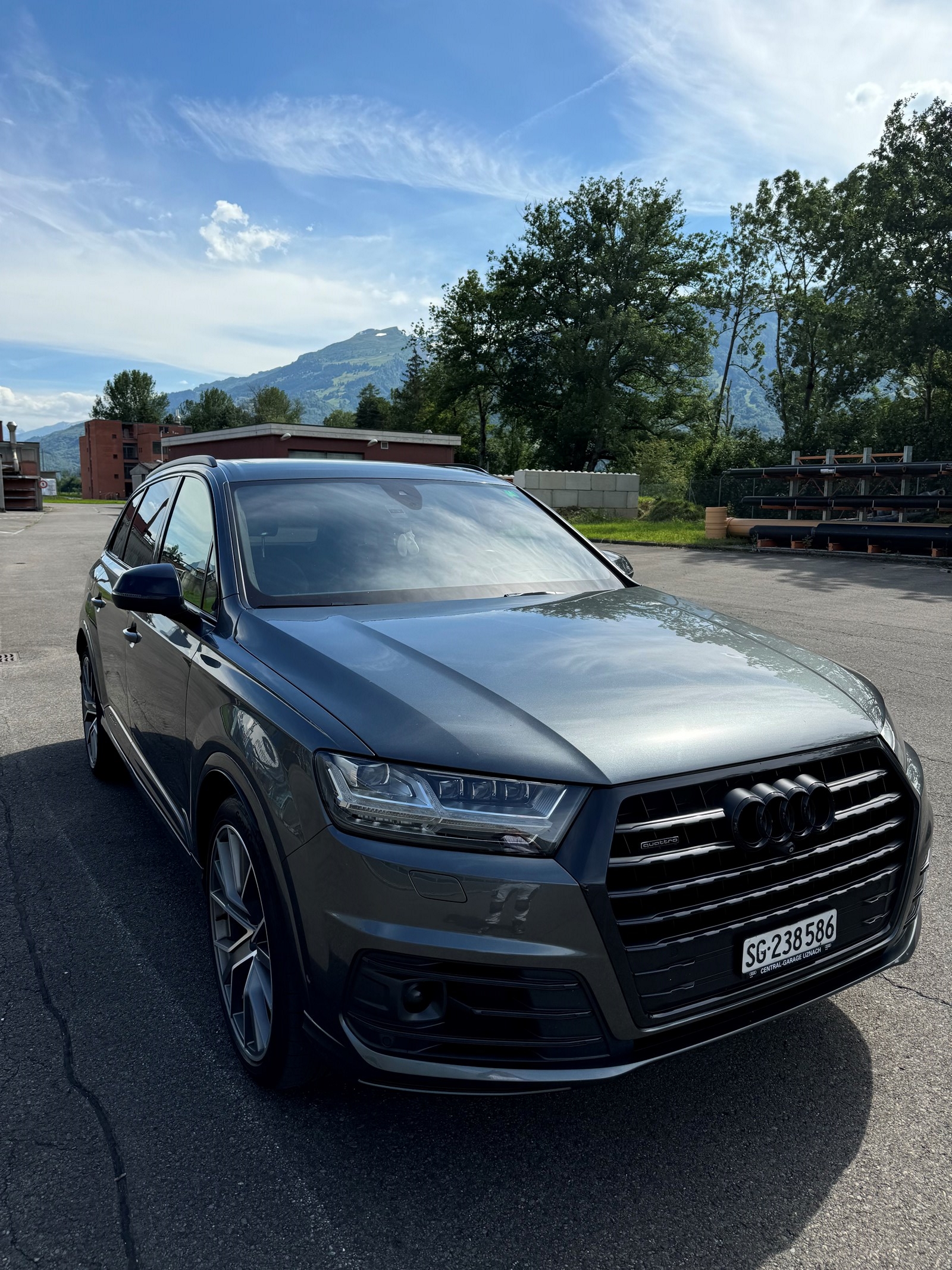 AUDI Q7 3.0 TDI quattro tiptronic-image-0