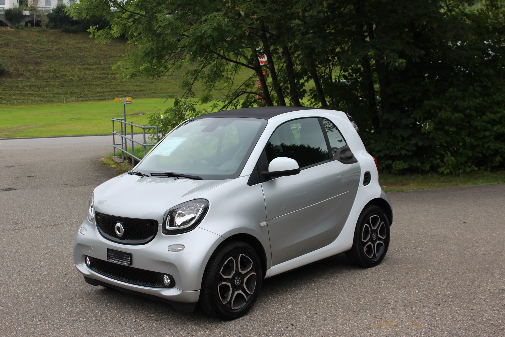 SMART fortwo prime twinmatic-image-1