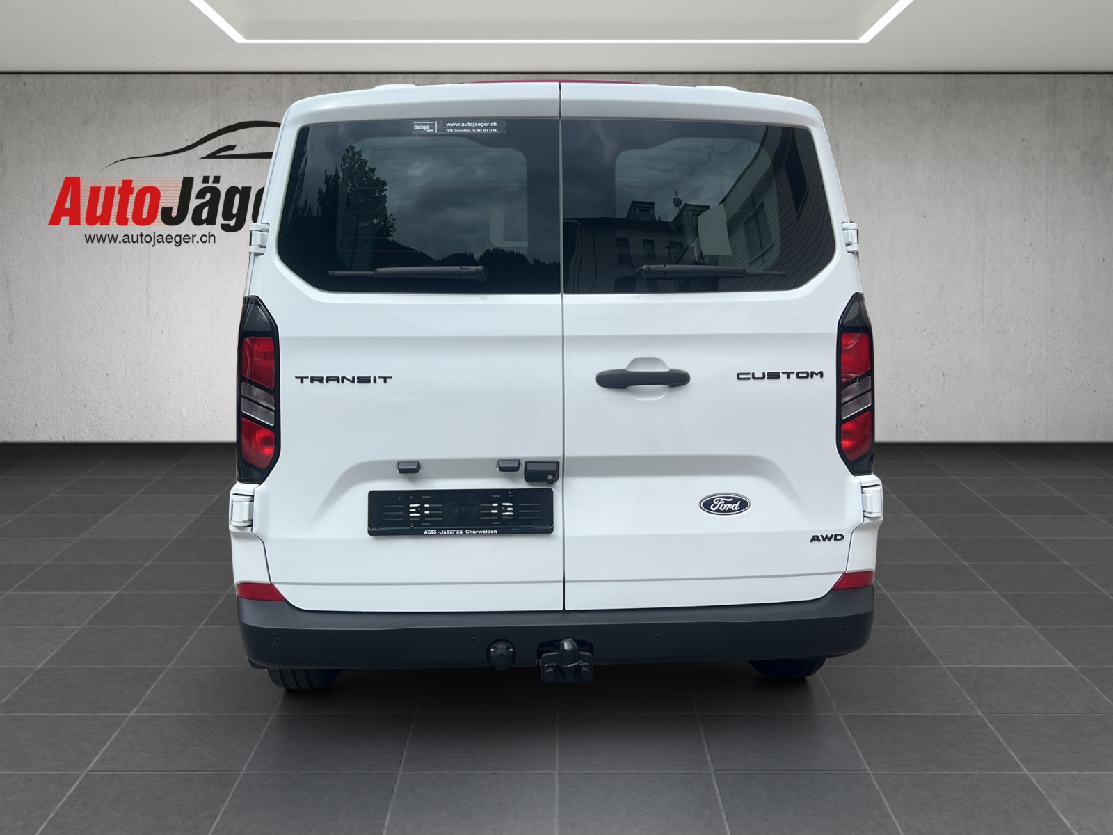 FORD Transit Custom Van 320 L1H1 Trend A-image-8