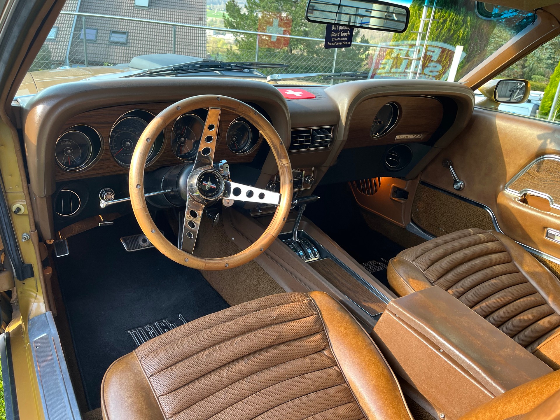 FORD Mach 1 351 Clevland-image-8