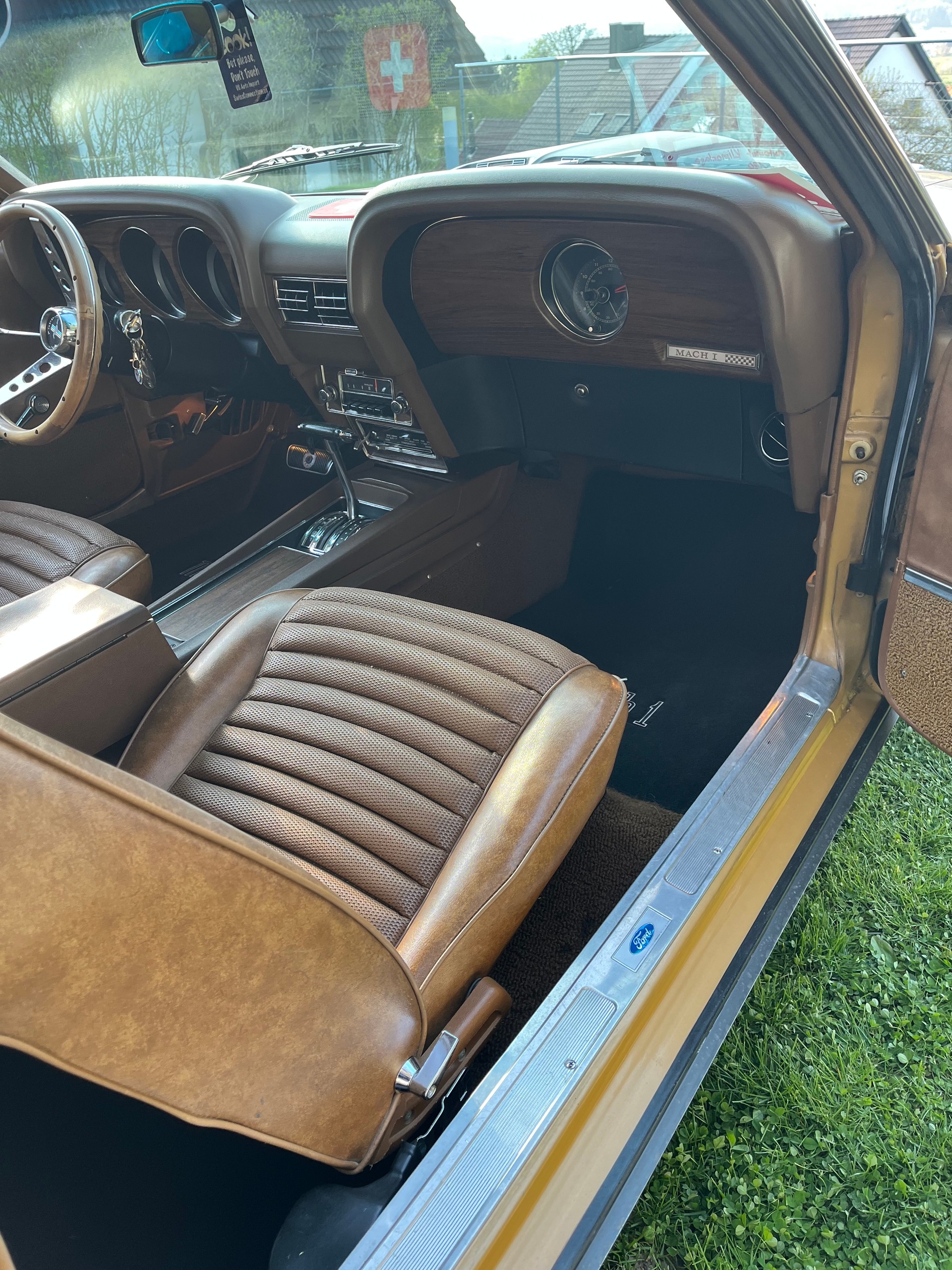 FORD Mach 1 351 Clevland-image-7