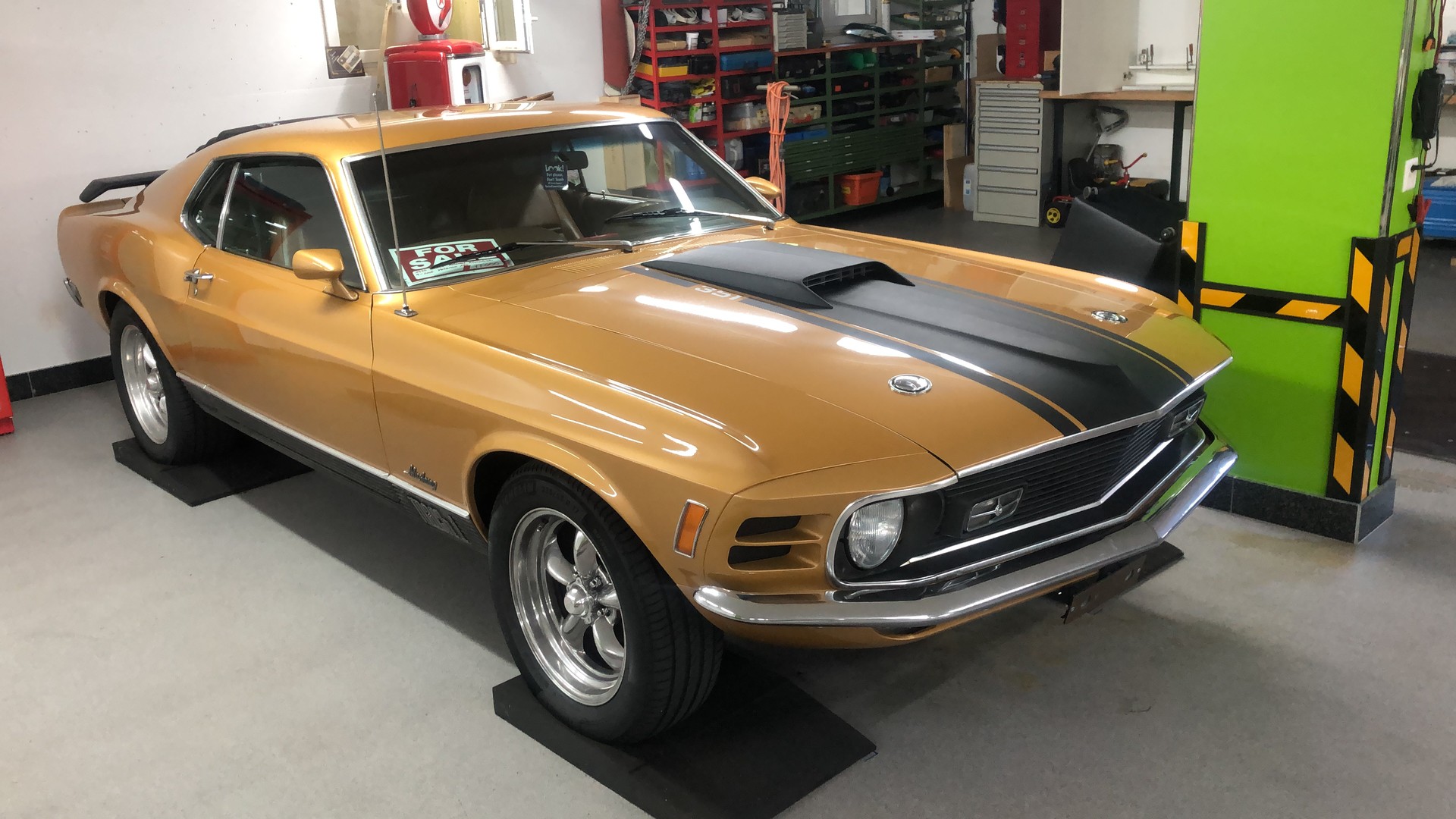 FORD Mach 1 351 Clevland-image-15