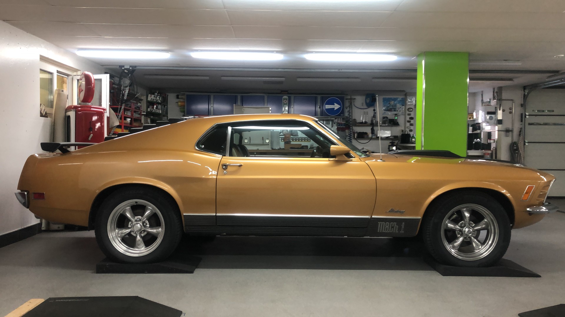FORD Mach 1 351 Clevland-image-16