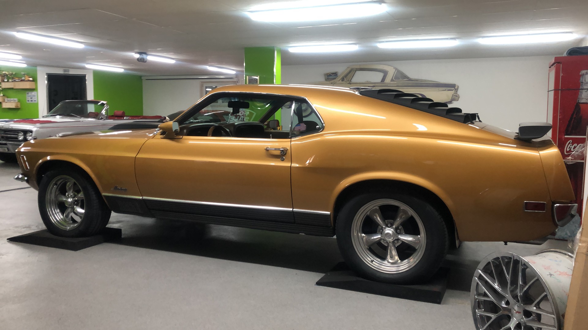 FORD Mach 1 351 Clevland-image-14