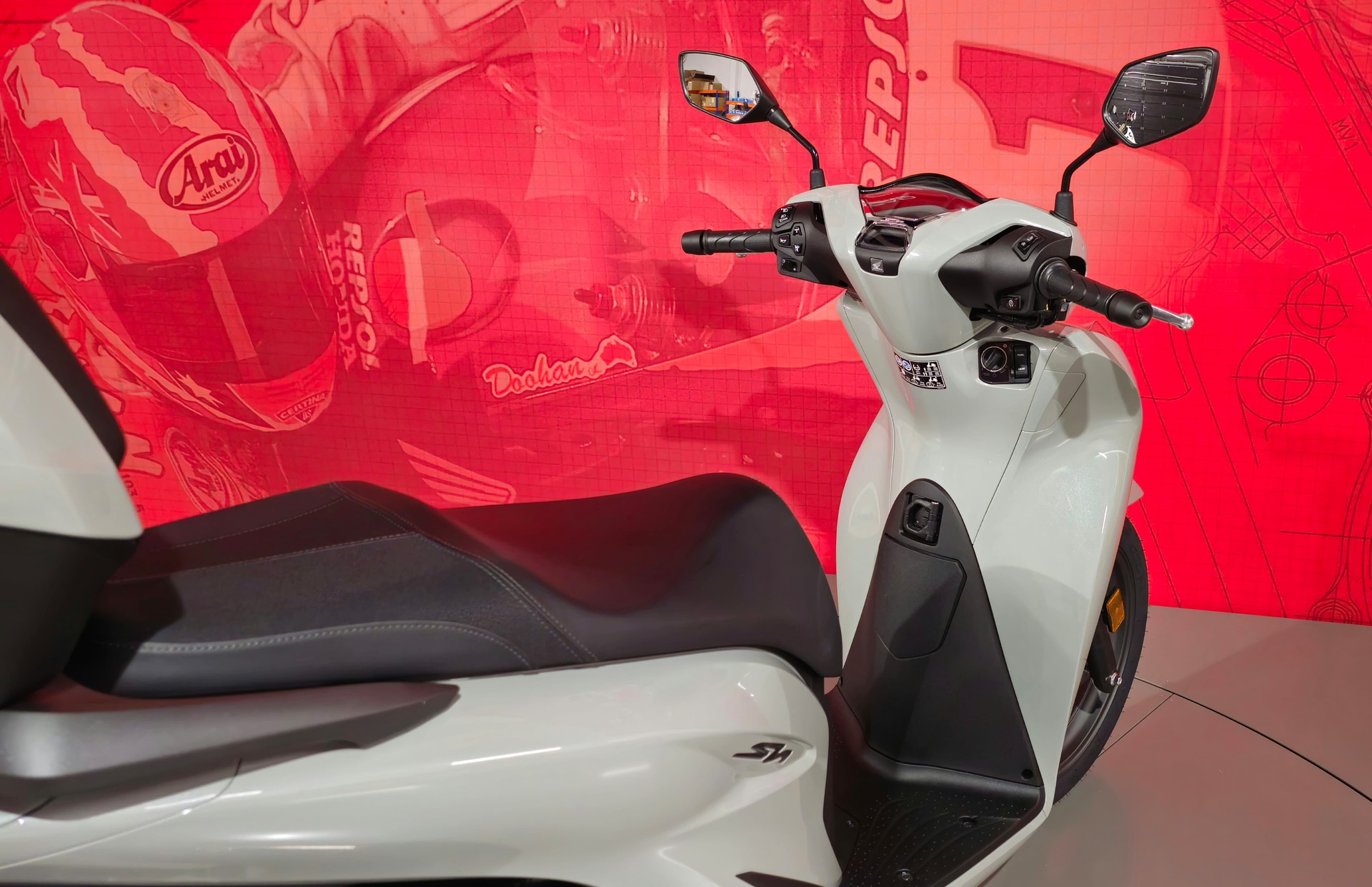 HONDA SH 125 Sporty *Neufahrzeug*-image-8