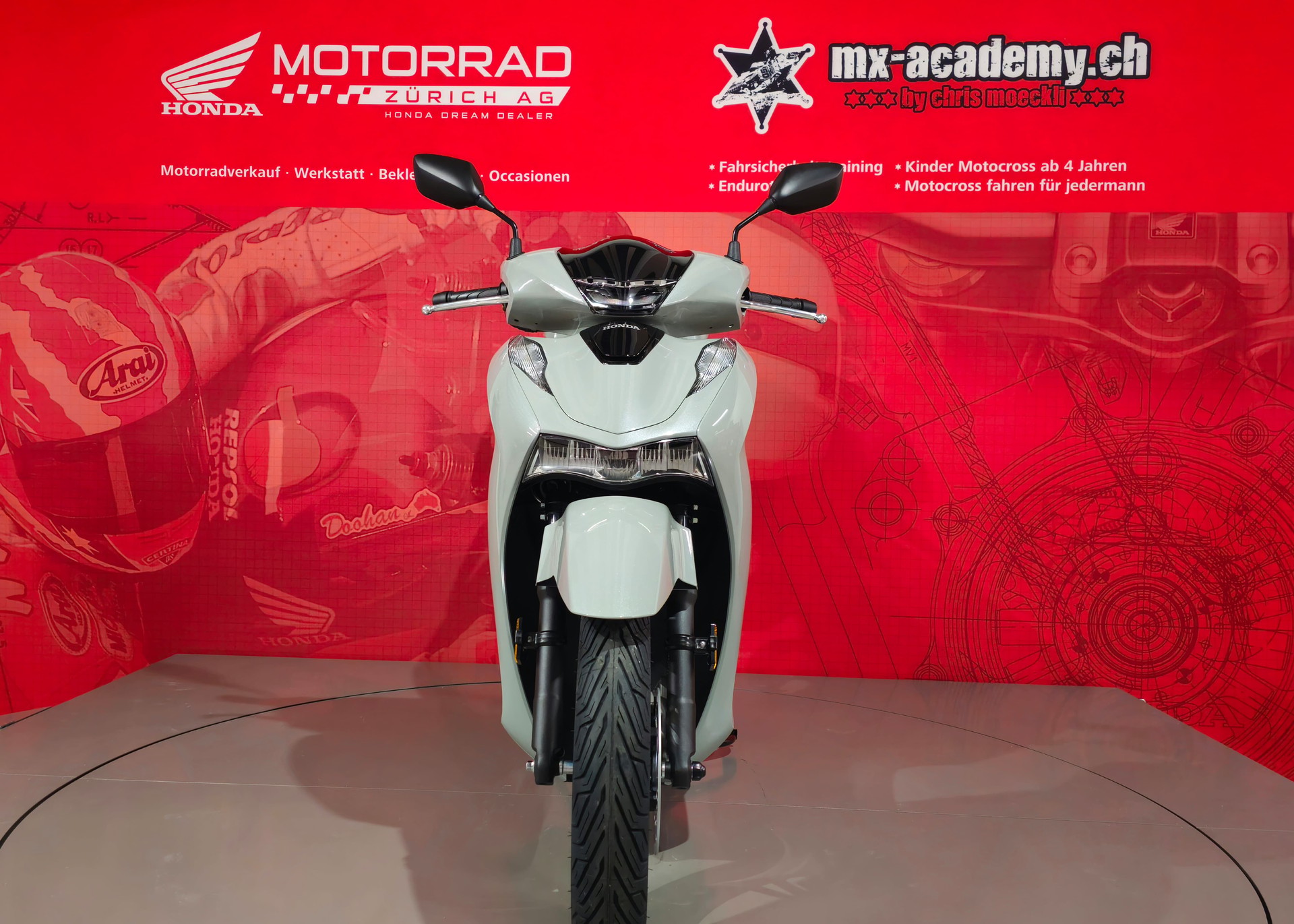 HONDA SH 125 Sporty *Neufahrzeug*-showroom-element-3