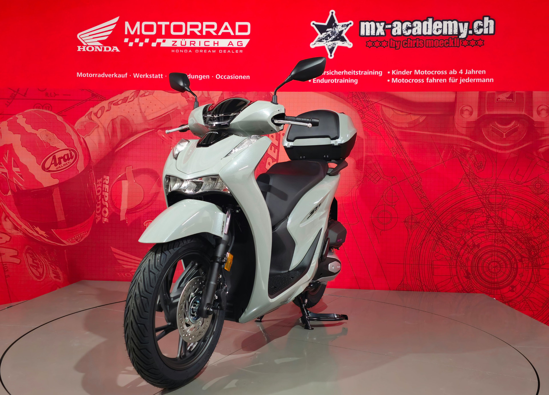 HONDA SH 125 Sporty *Neufahrzeug*-showroom-element-2