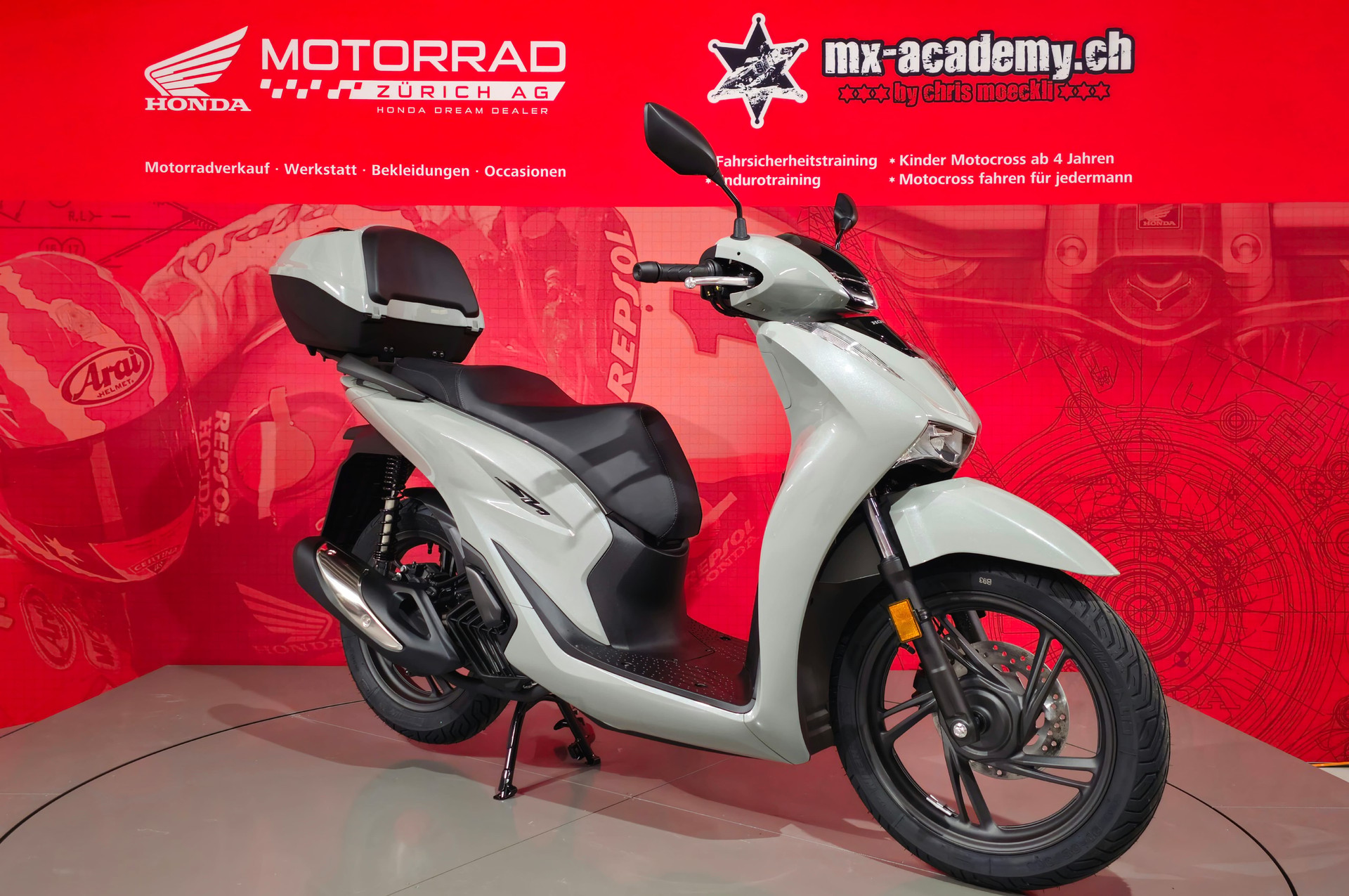 HONDA SH 125 Sporty *Neufahrzeug*-showroom-element-1