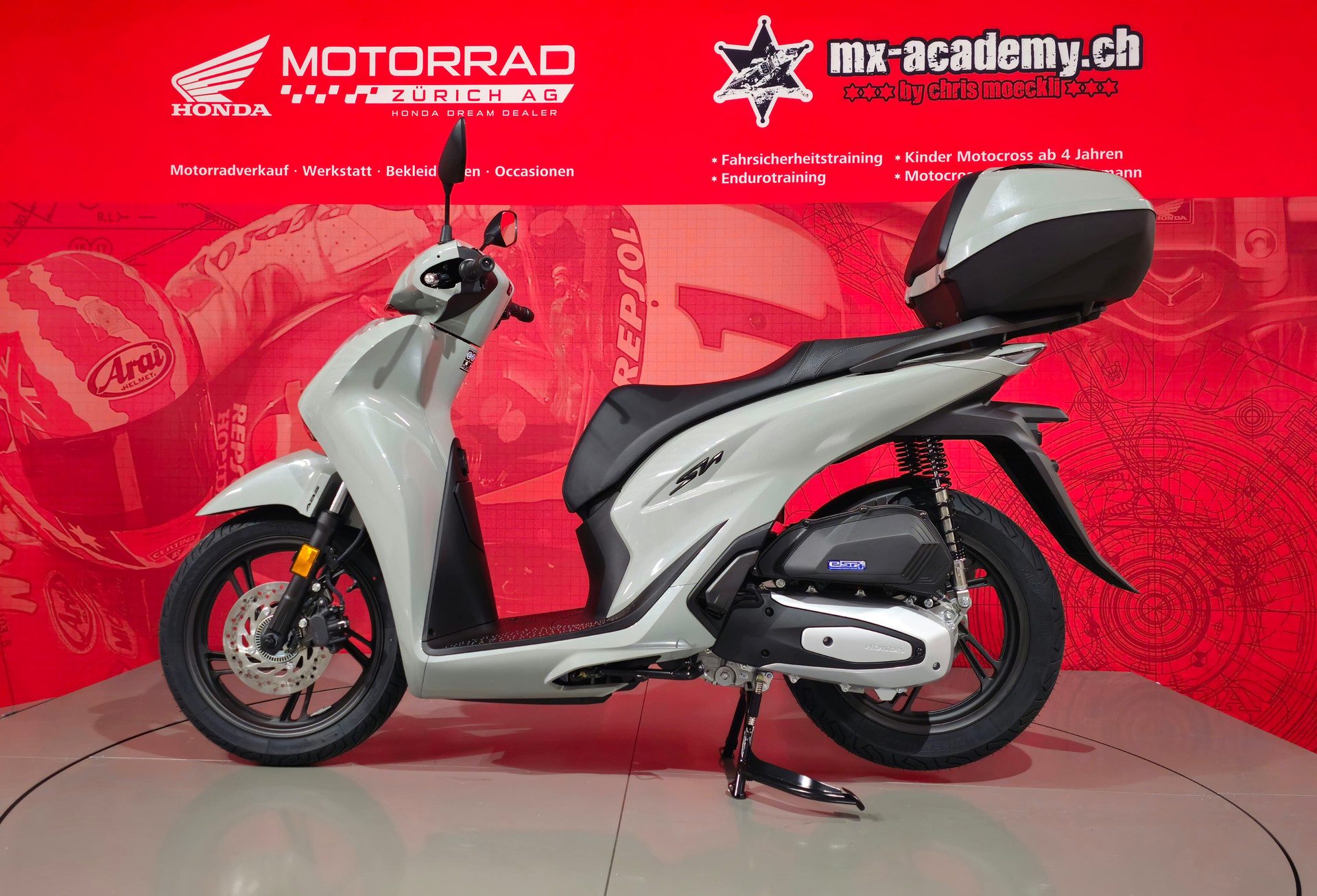 HONDA SH 125 Sporty *Neufahrzeug*-image-5