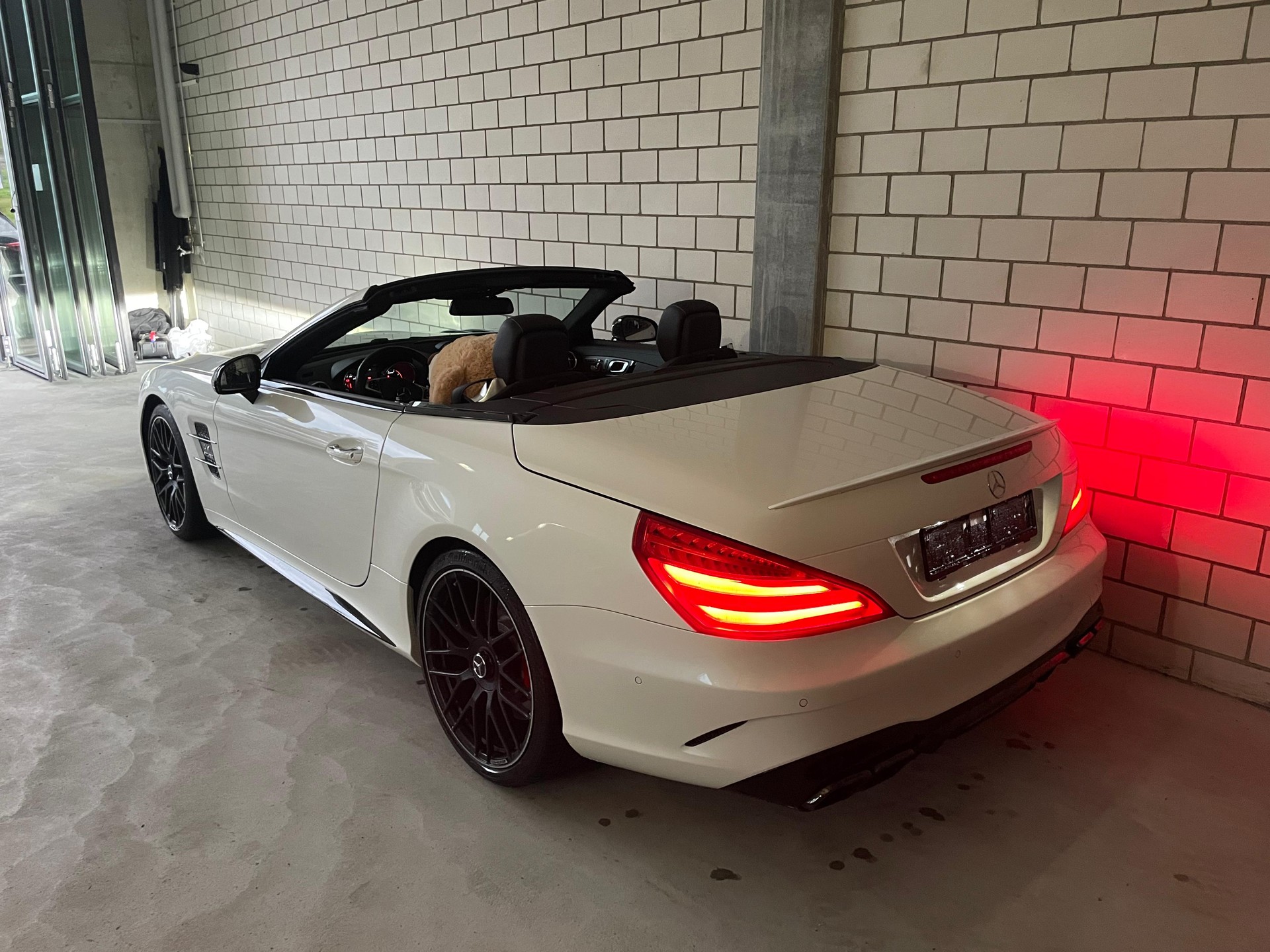 MERCEDES-BENZ SL 63 AMG Speedshift Vollausstattung-image-3