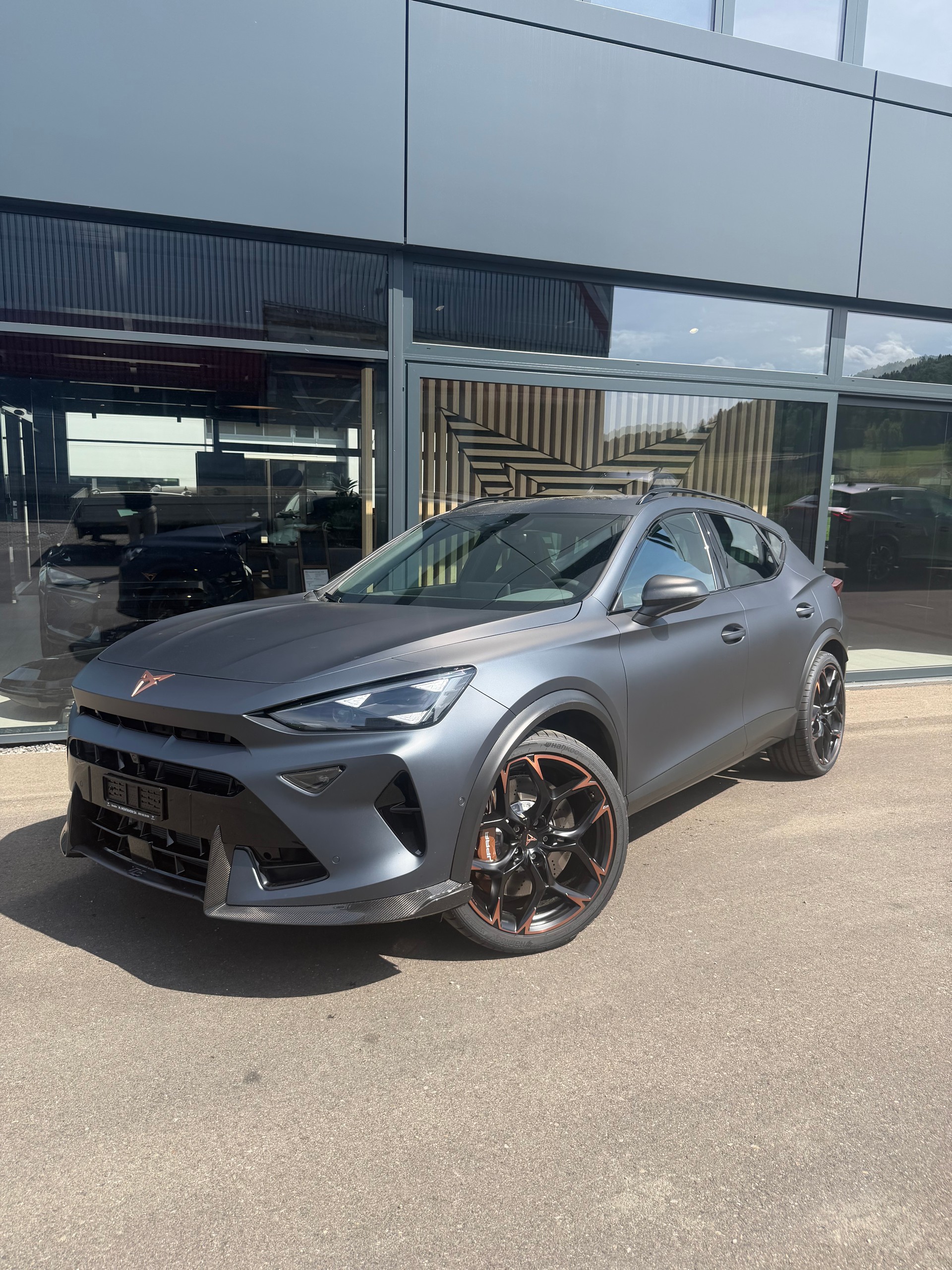 CUPRA Formentor 2.5TSI VZ5 Prime Edition 4Drive DSG
