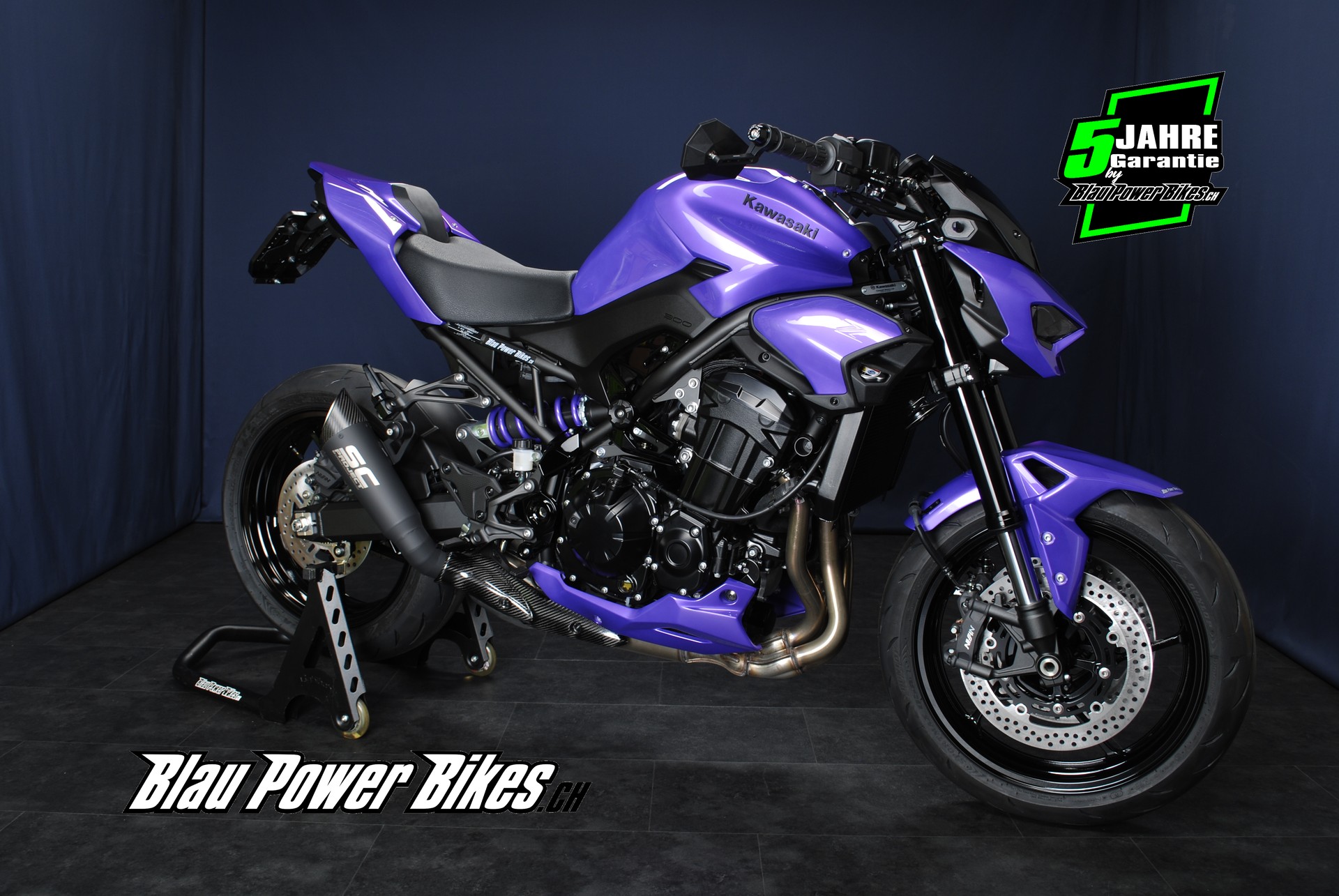 KAWASAKI Z 900 (70kW) MY25 - Sonderumbau For sale