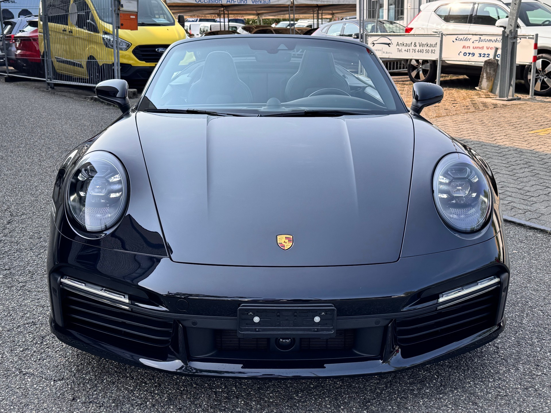 PORSCHE 911 Turbo S Cabriolet PDK-image-7
