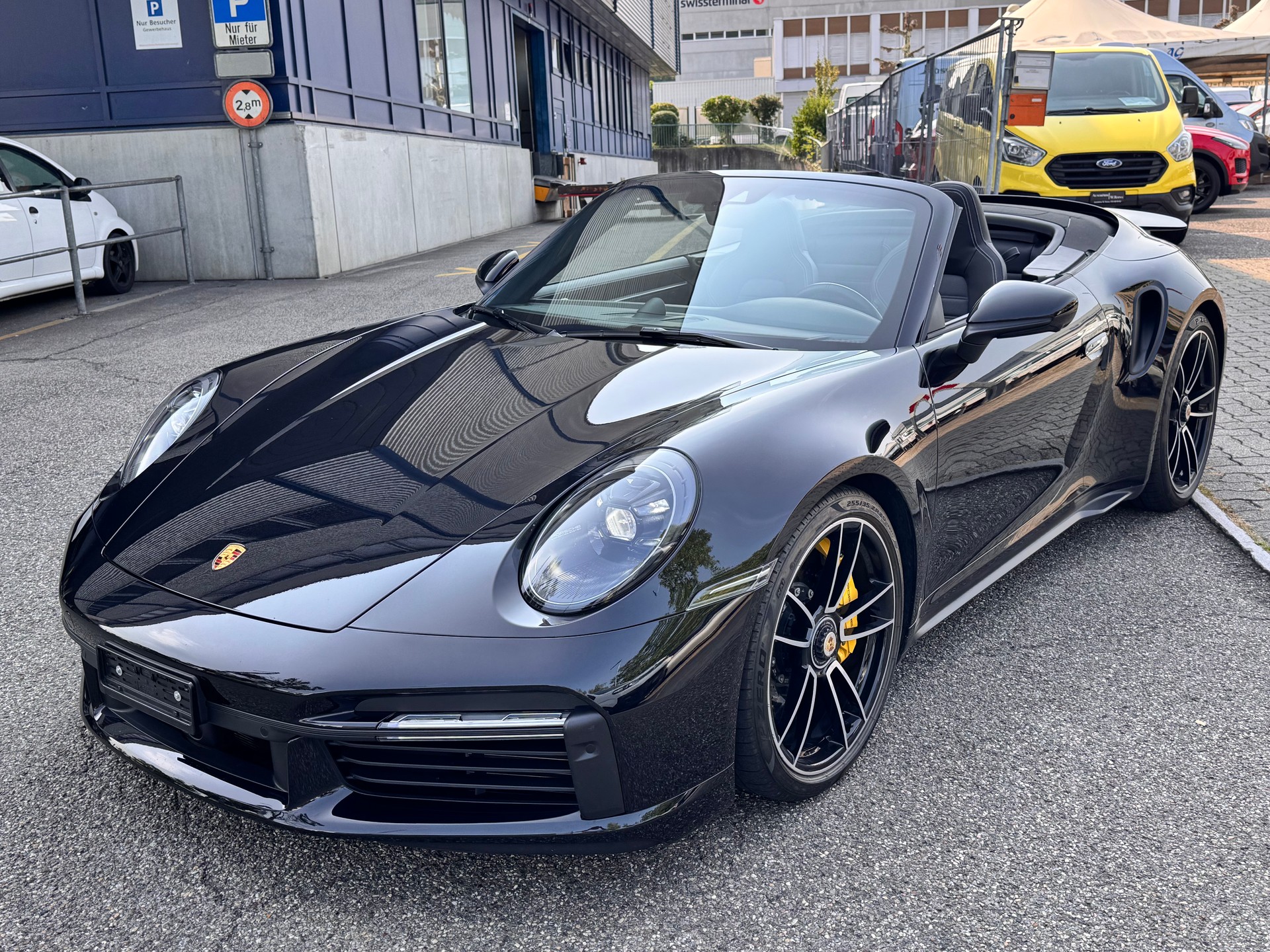 PORSCHE 911 Turbo S Cabriolet PDK-image-6