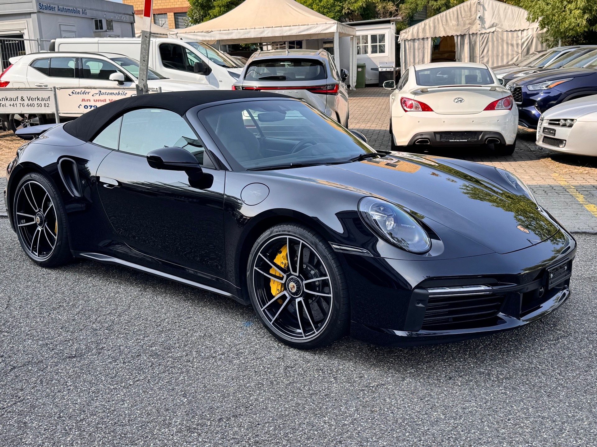PORSCHE 911 Turbo S Cabriolet PDK-image-11