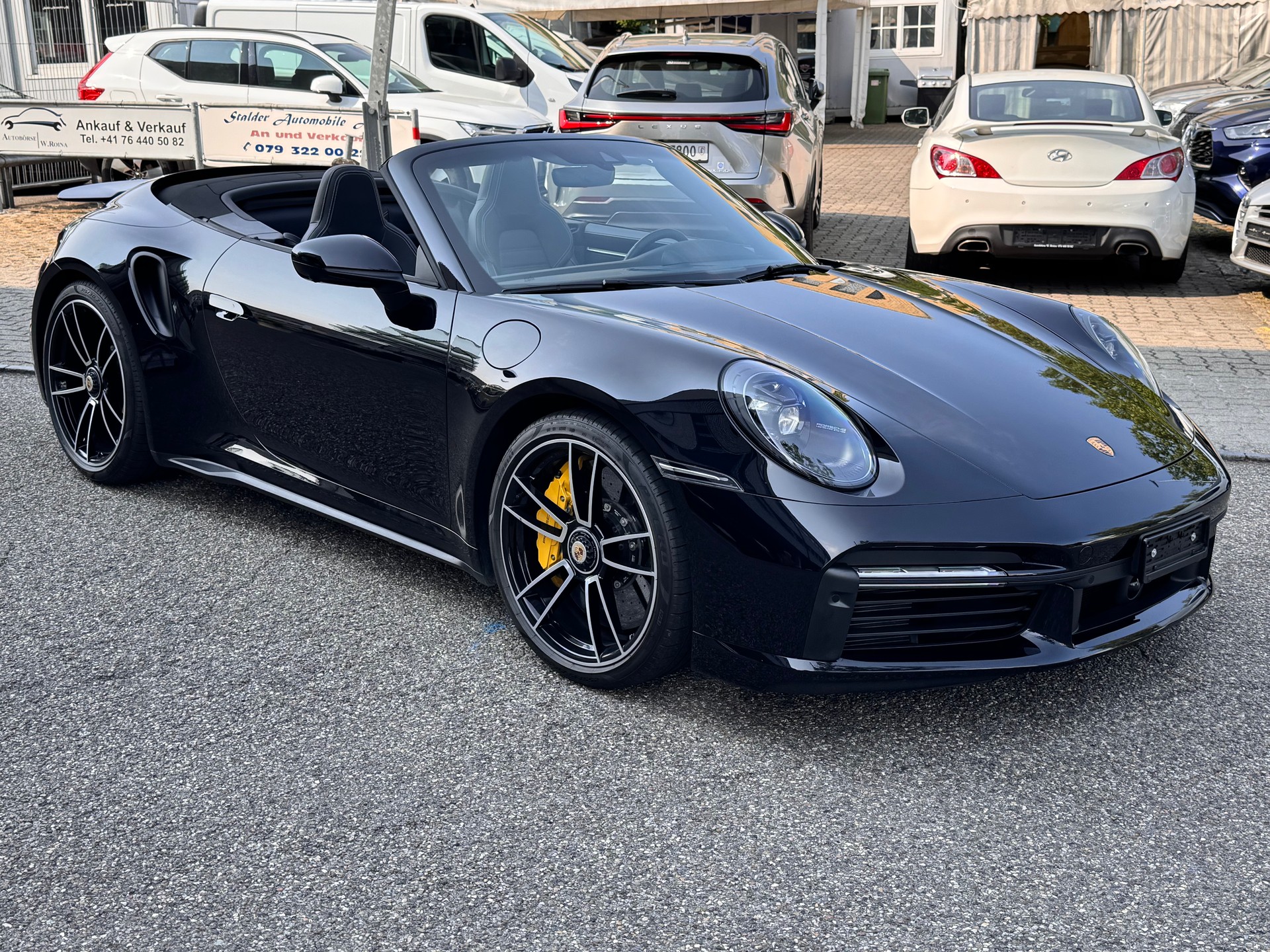PORSCHE 911 Turbo S Cabriolet PDK-image-0
