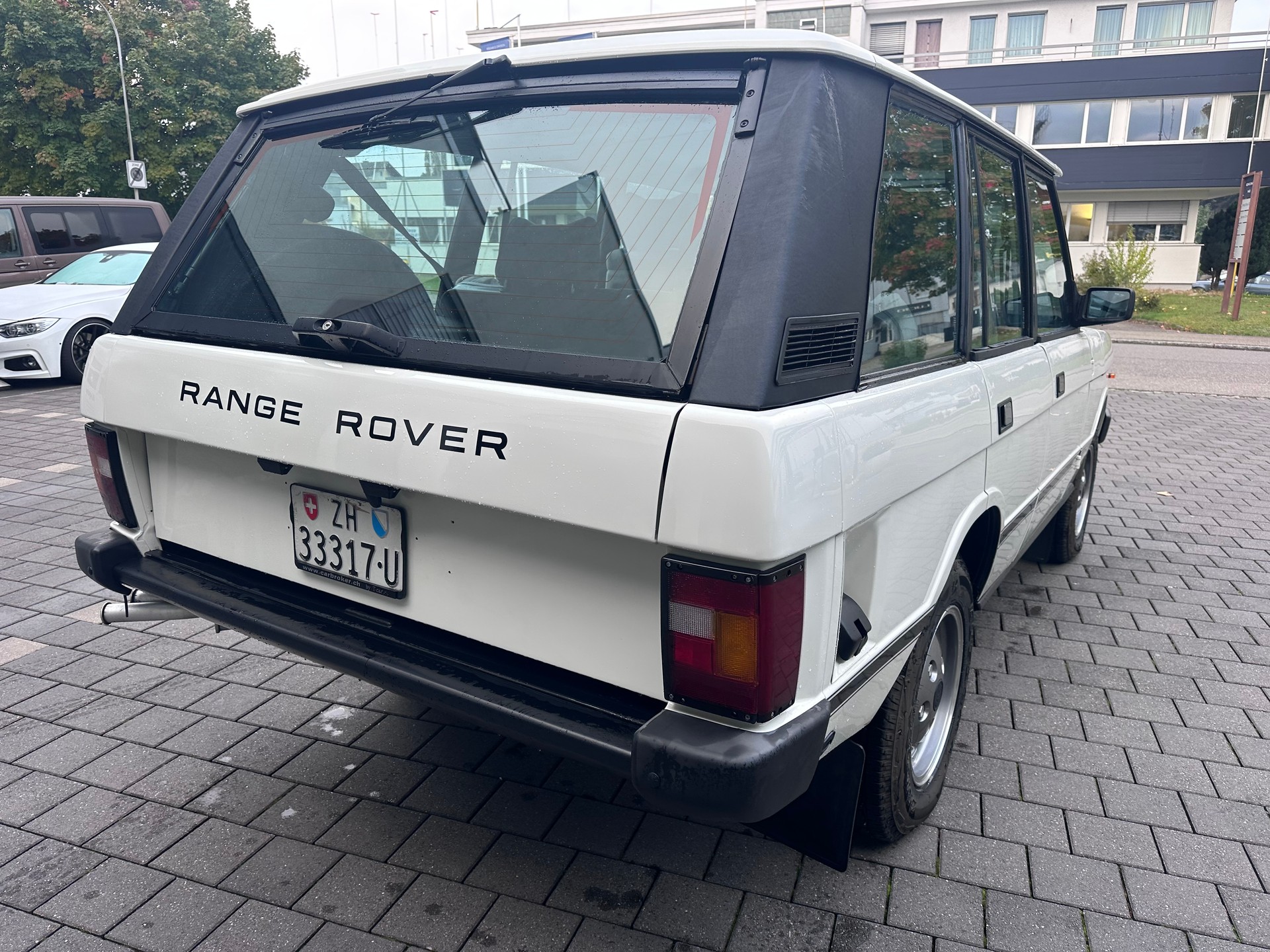 LAND ROVER Range Rover 3.5 Vogue-image-8