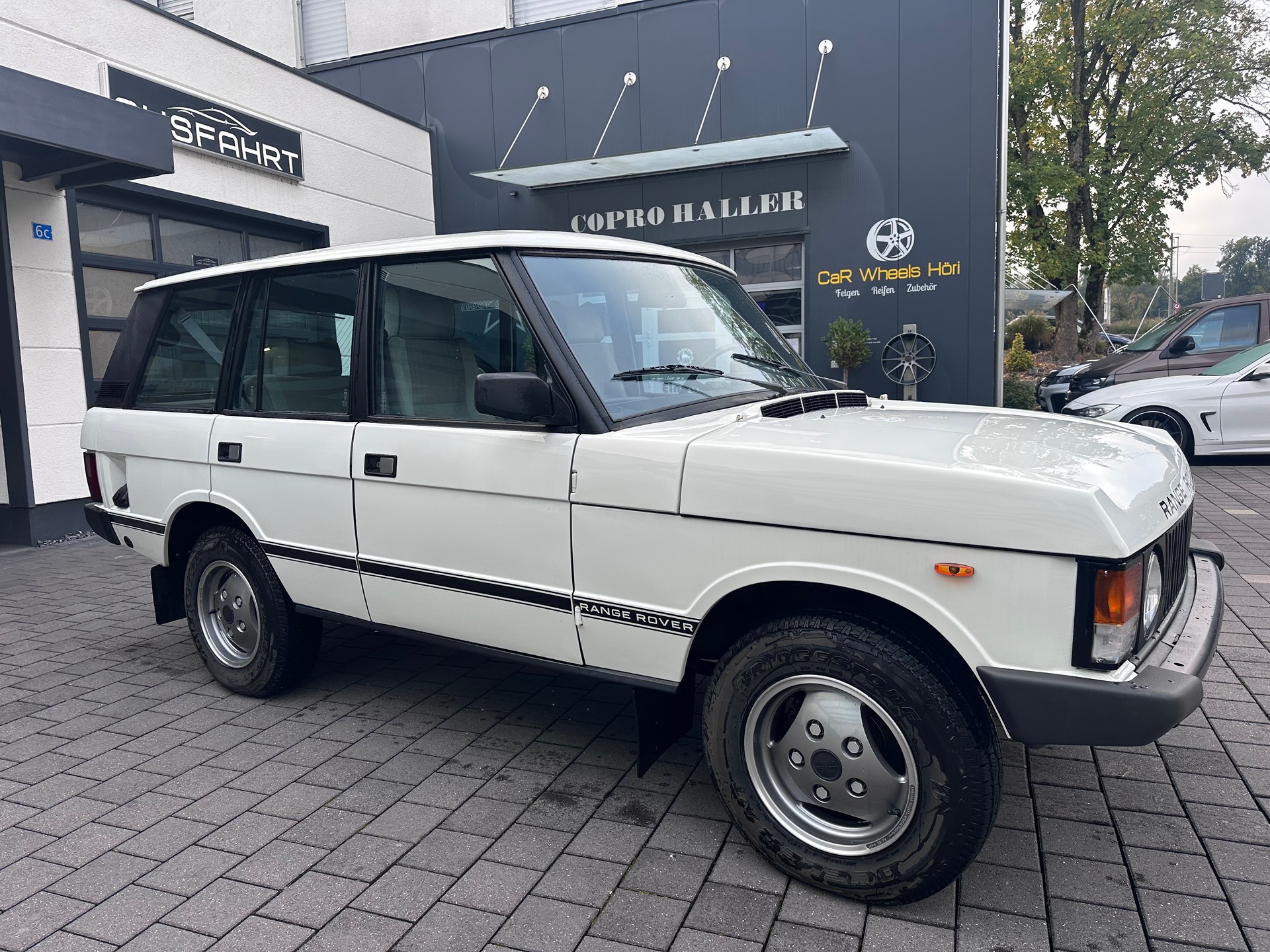 LAND ROVER Range Rover 3.5 Vogue-image-5