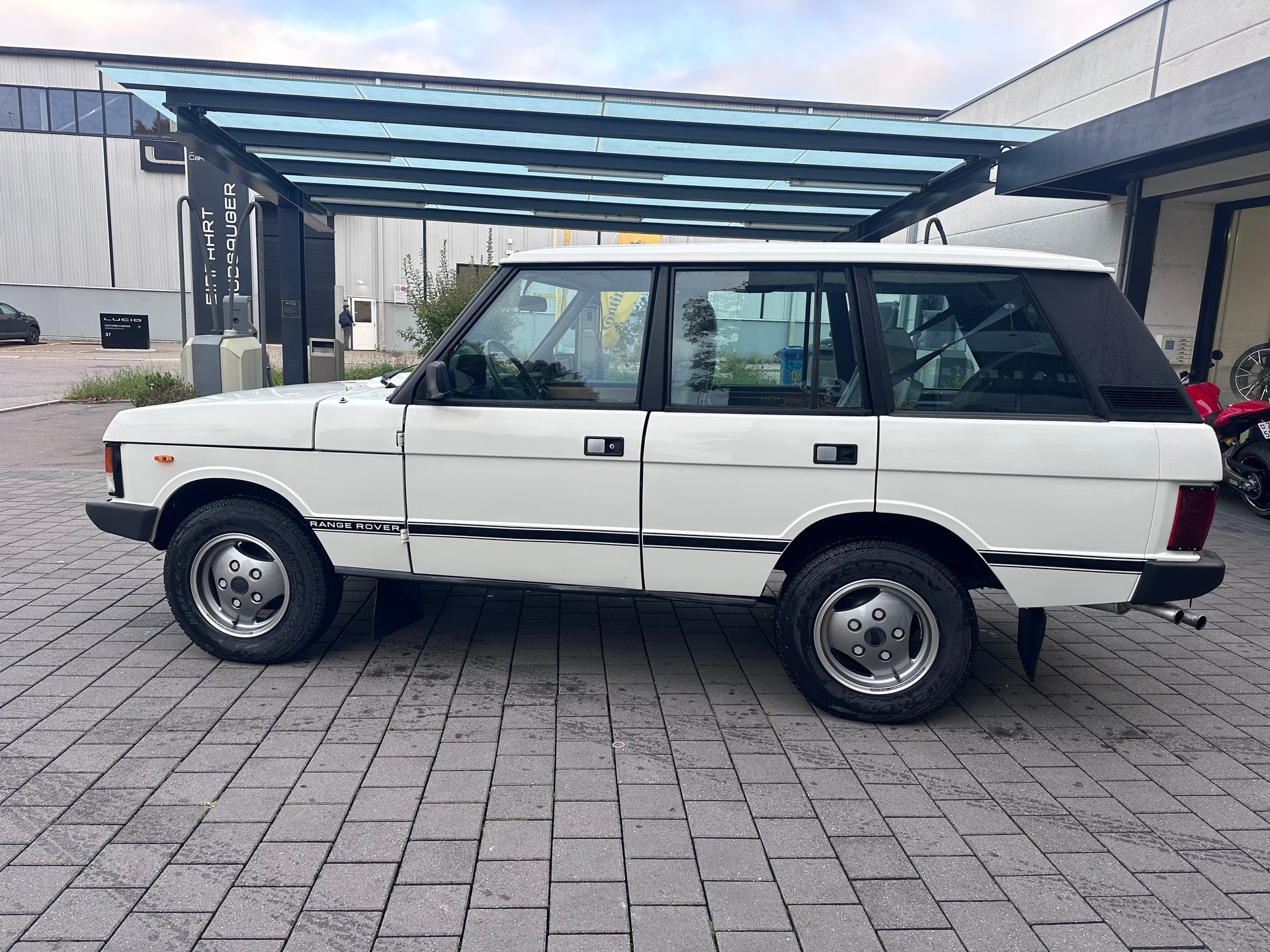 LAND ROVER Range Rover 3.5 Vogue-image-2