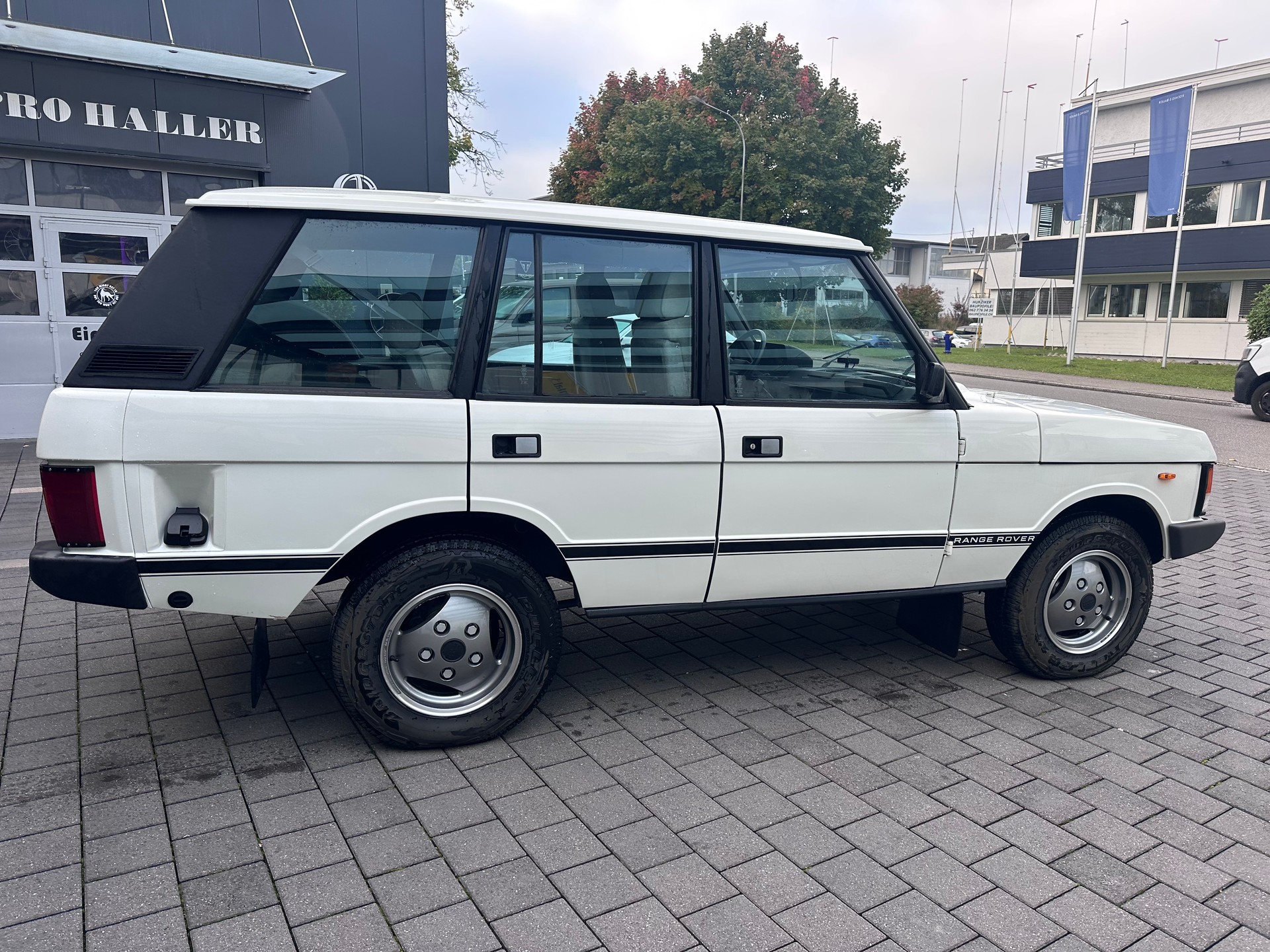 LAND ROVER Range Rover 3.5 Vogue-image-7