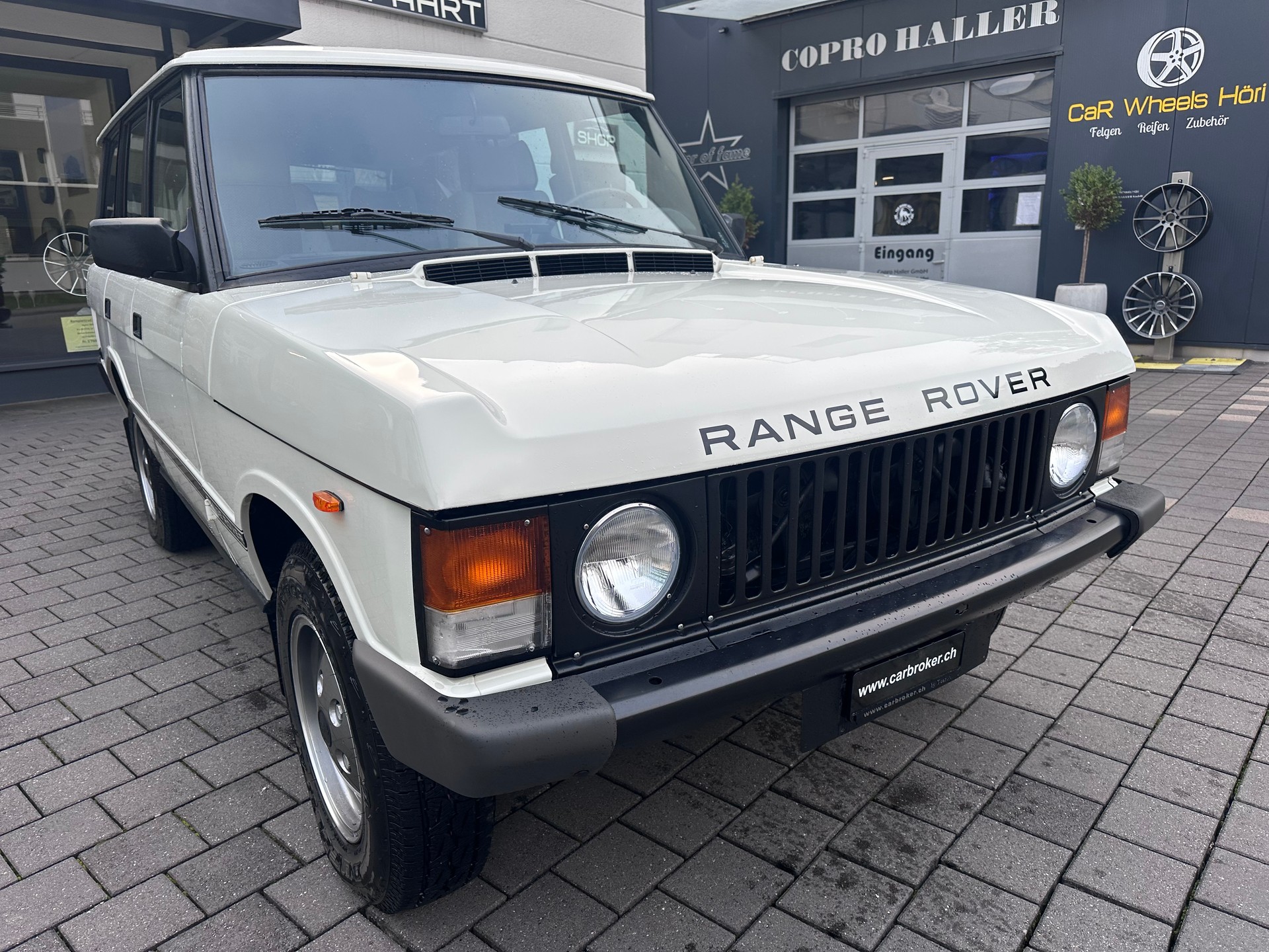 LAND ROVER Range Rover 3.5 Vogue-image-4