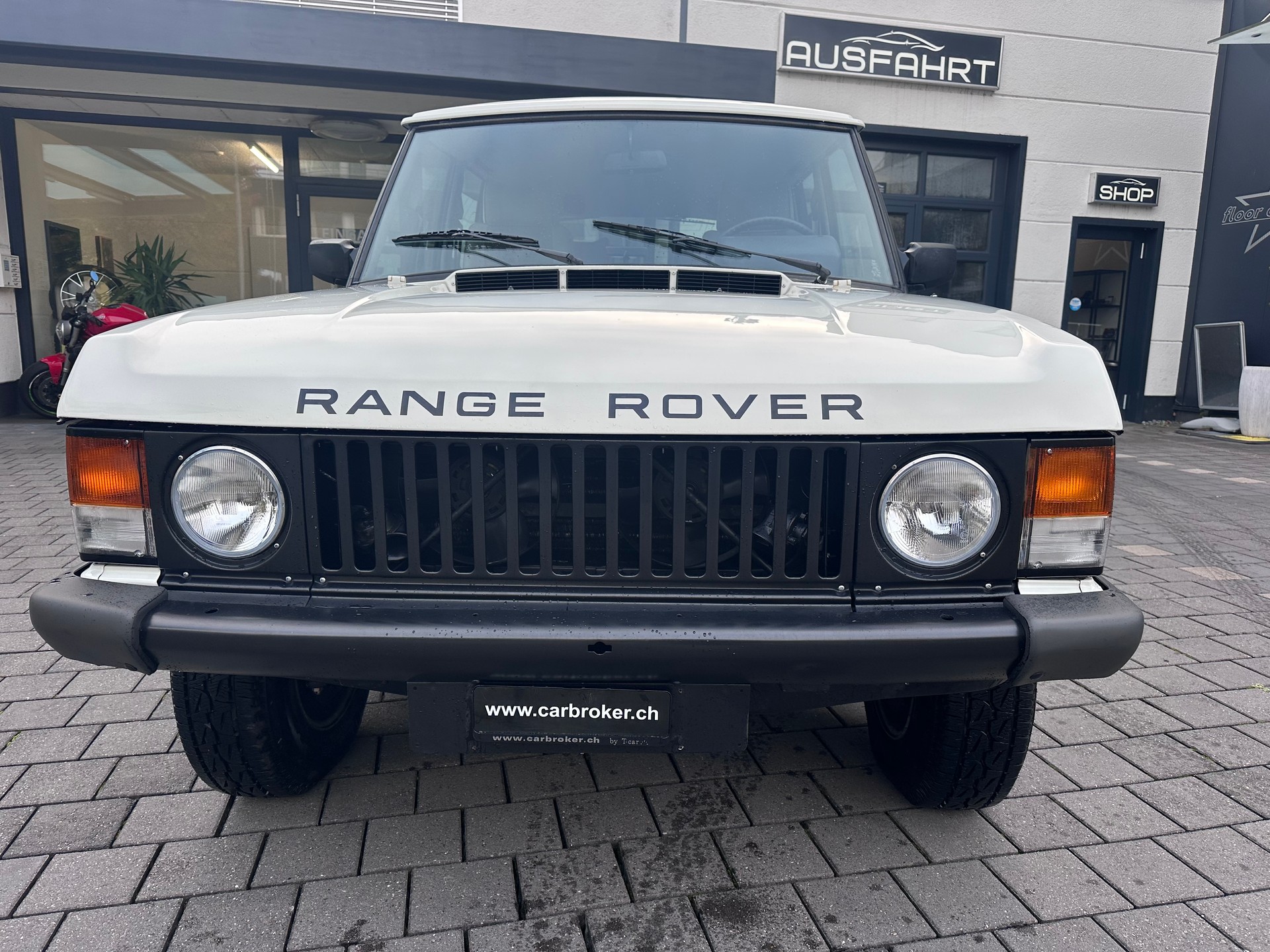 LAND ROVER Range Rover 3.5 Vogue-image-3