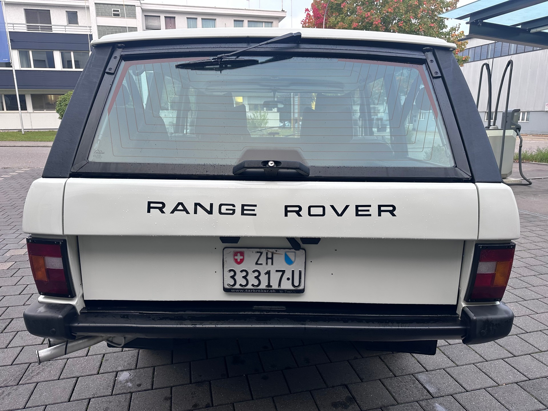 LAND ROVER Range Rover 3.5 Vogue-image-9