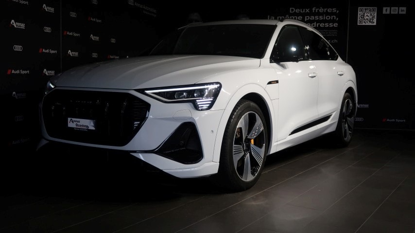AUDI e-tron 50 Sportback S Line quattro-image-0