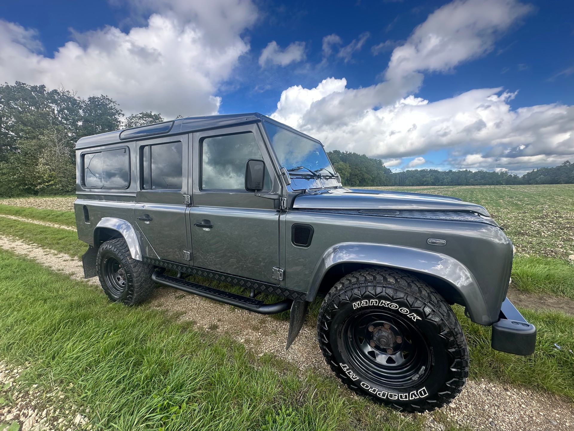 LAND ROVER Defender 110 SW 2.5 Td5-image-3