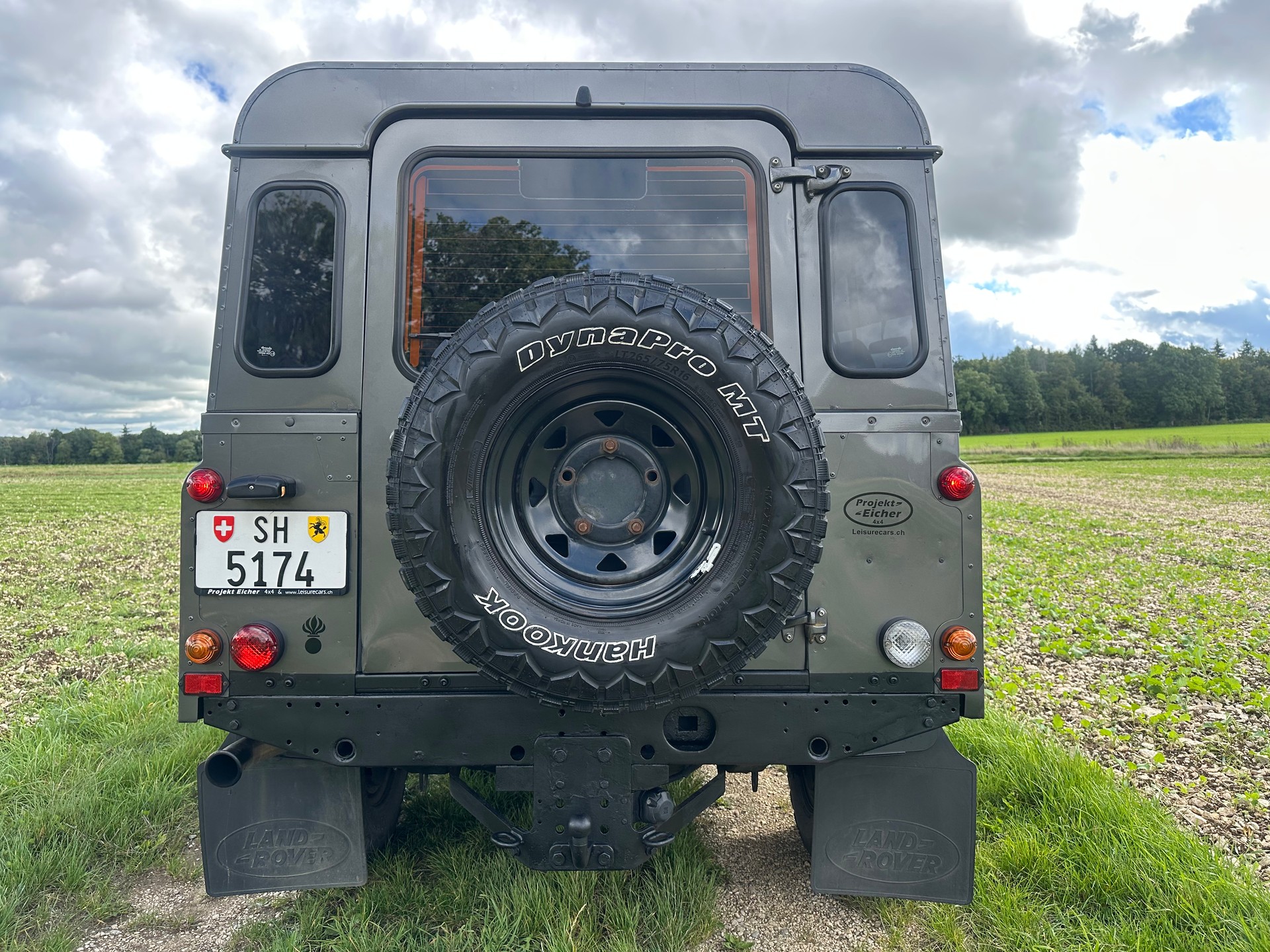 LAND ROVER Defender 110 SW 2.5 Td5-image-2