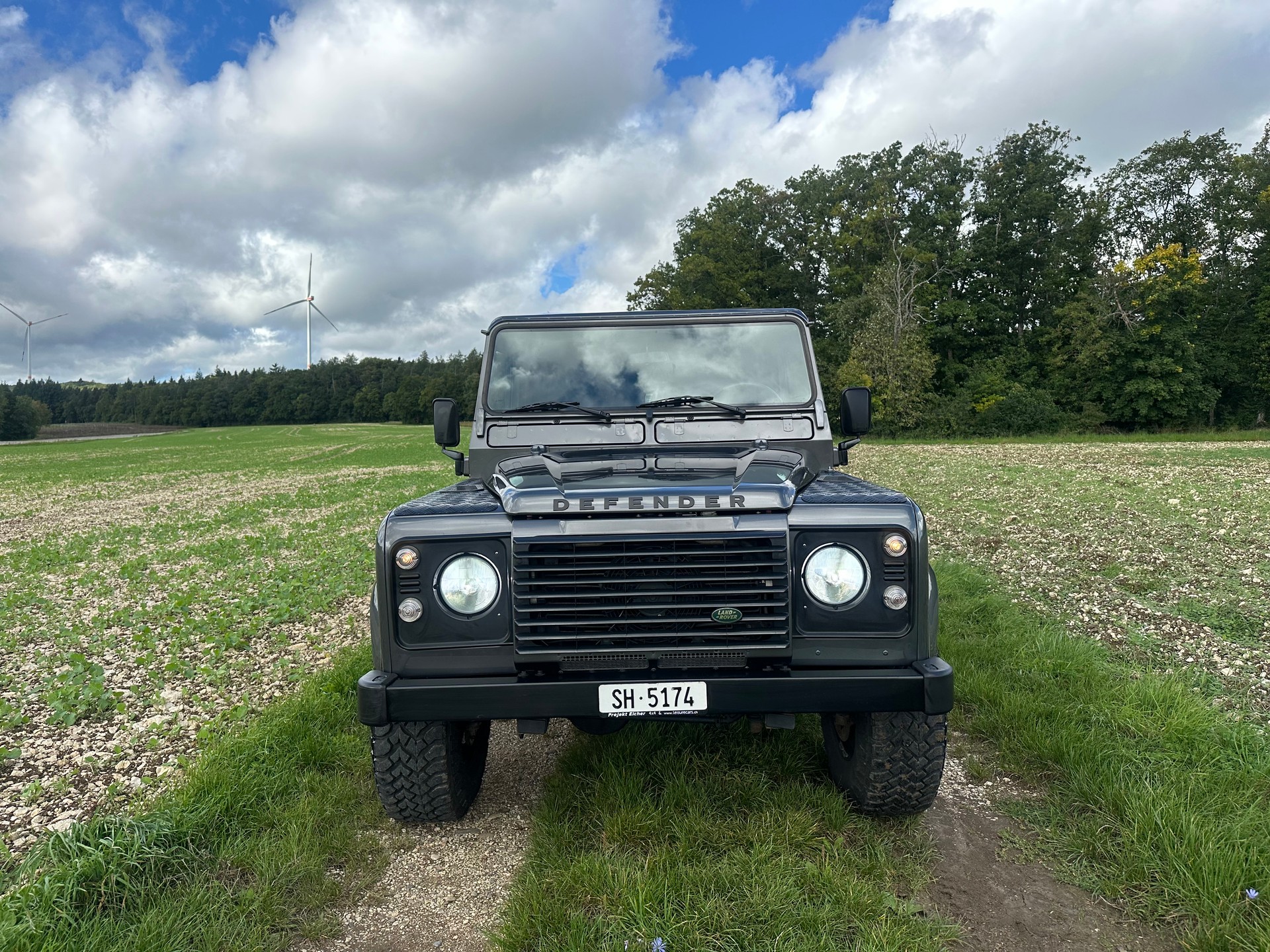 LAND ROVER Defender 110 SW 2.5 Td5-image-1
