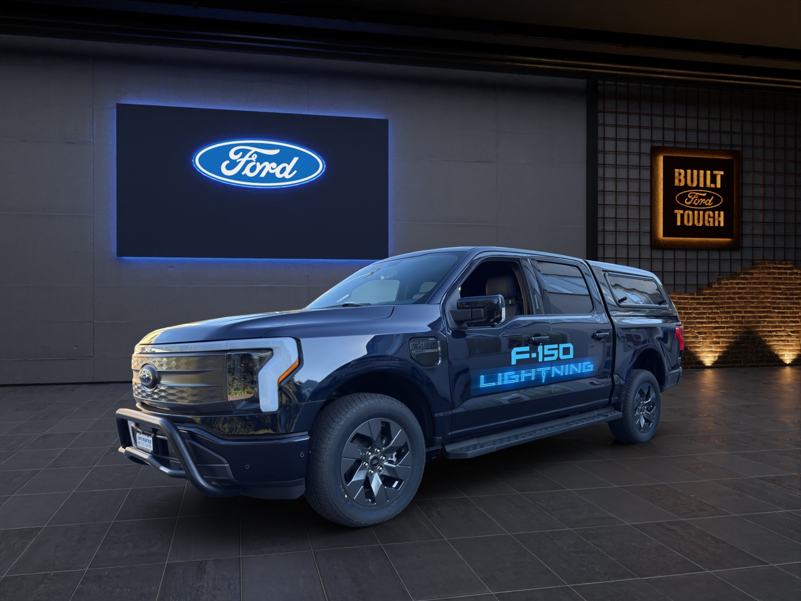 FORD F-Pickup F-150 LIGHTNING STANDARD RANGE BATTERY SUPER-CREW LARIAT Launch Edition 4x4