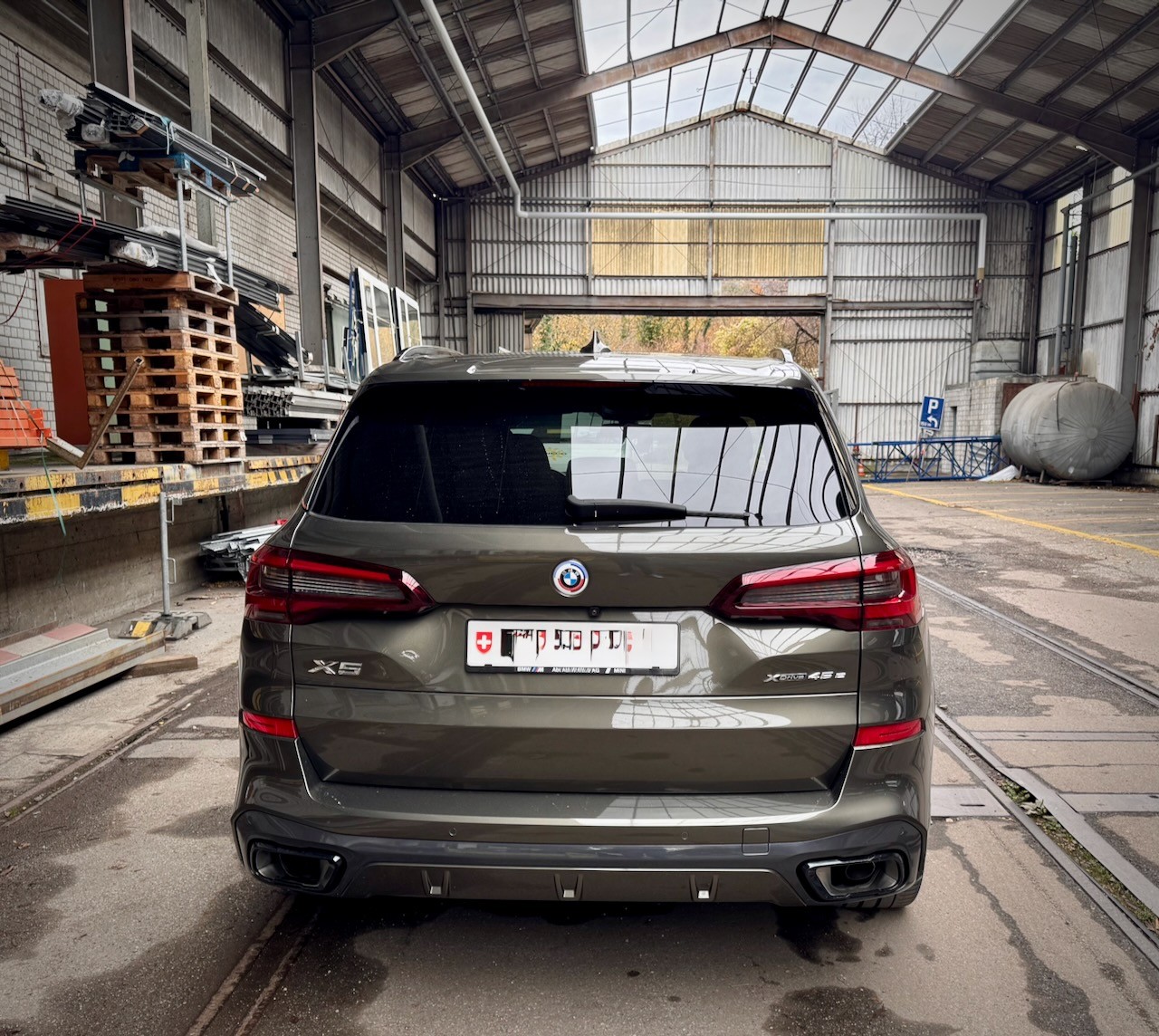 BMW X5 xDrive45e M Sport Steptronic-image-4