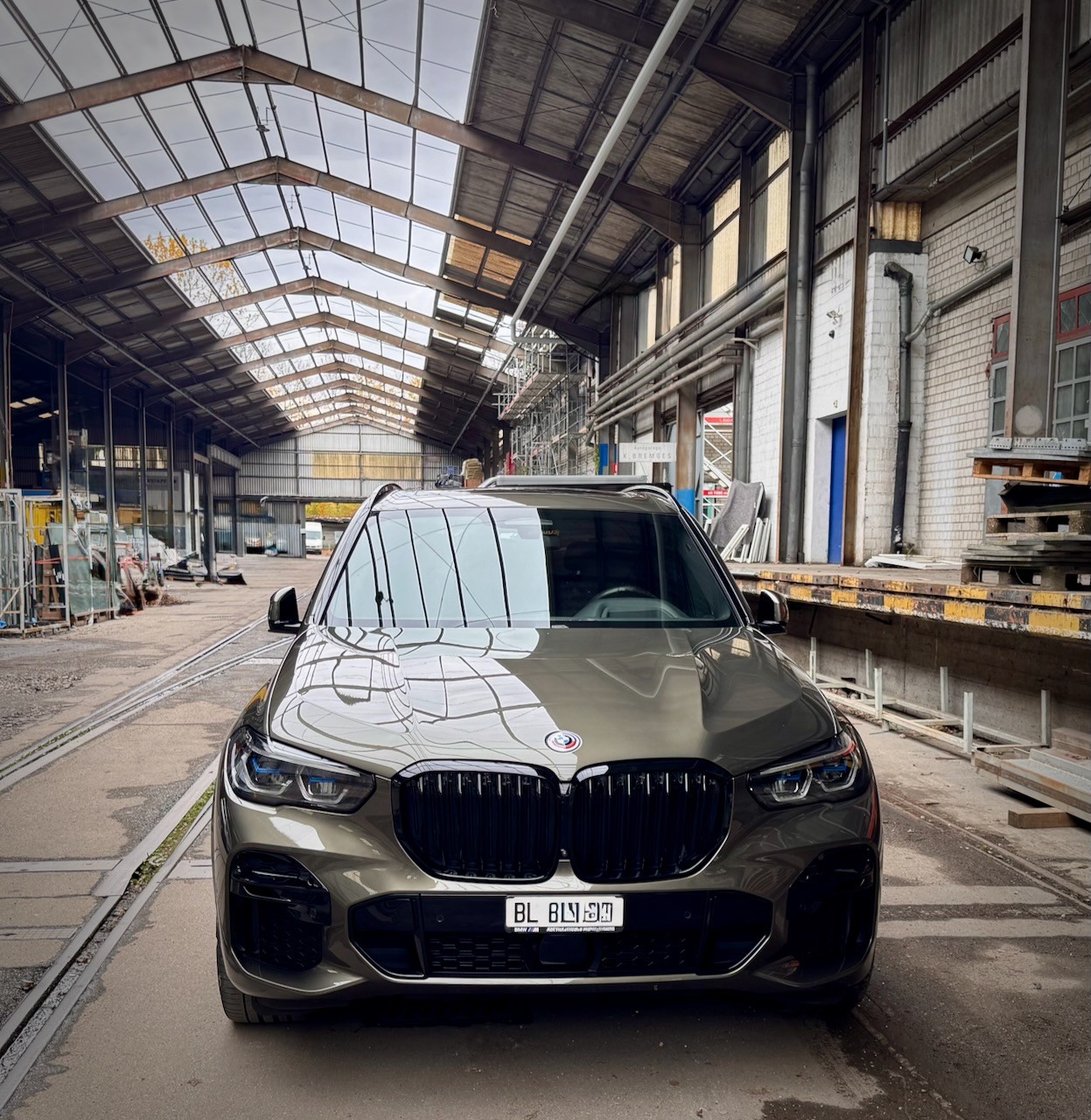 BMW X5 xDrive45e M Sport Steptronic-image-1