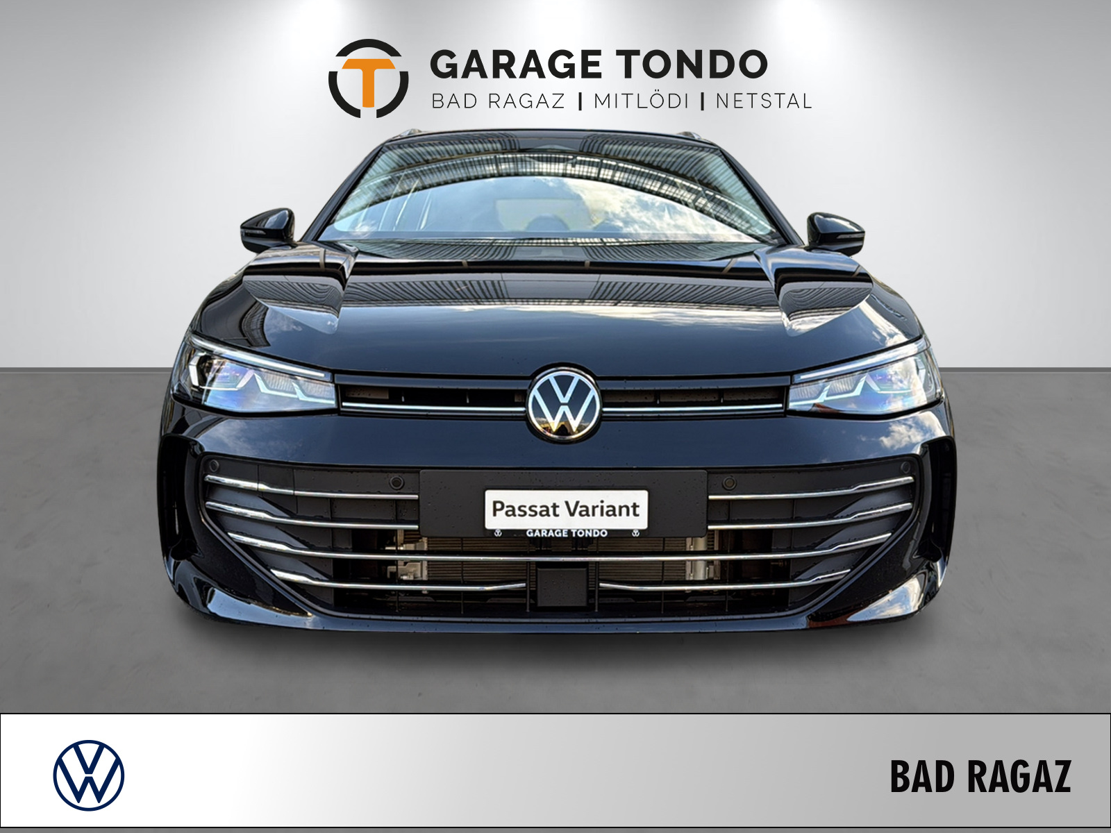 VW Passat Variant 2.0 TDI Business DSG 4motion-image-1