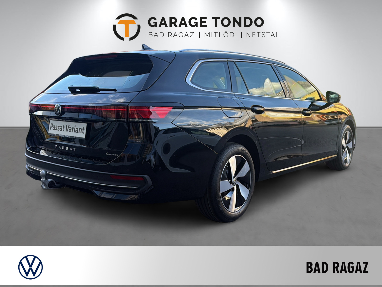 VW Passat Variant 2.0 TDI Business DSG 4motion-image-3