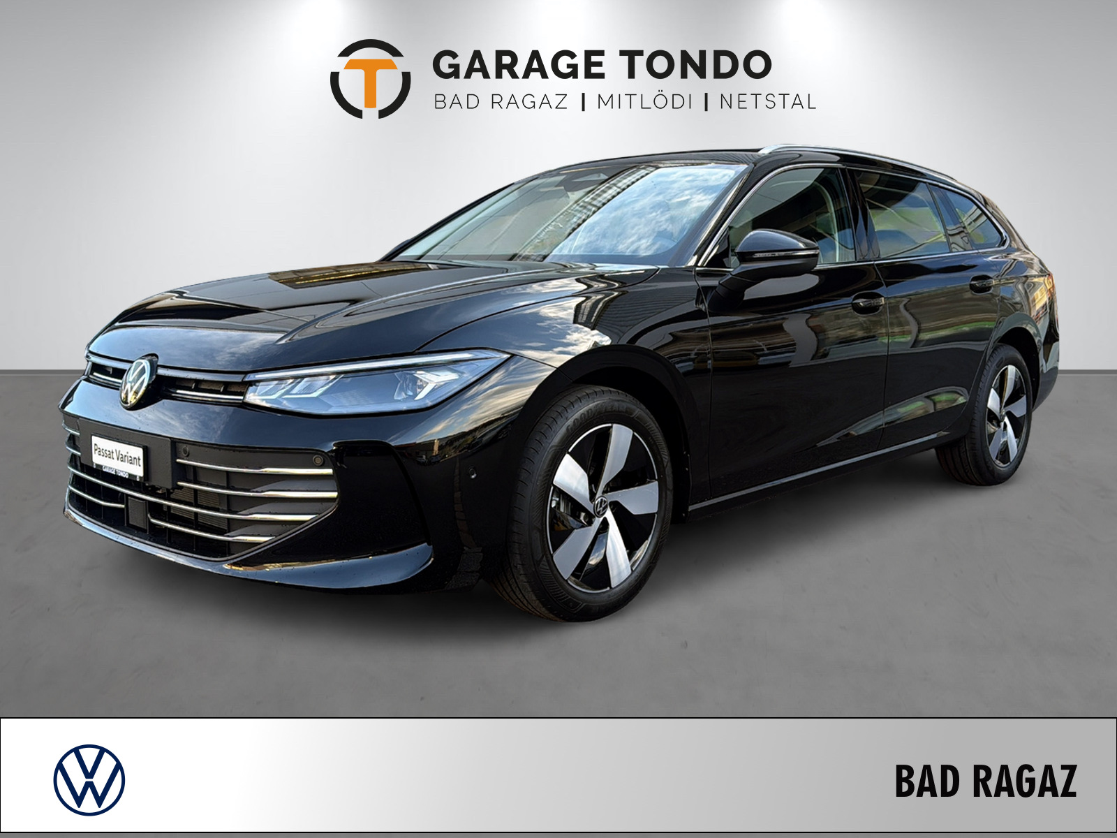 VW Passat Variant 2.0 TDI Business DSG 4motion-image-0
