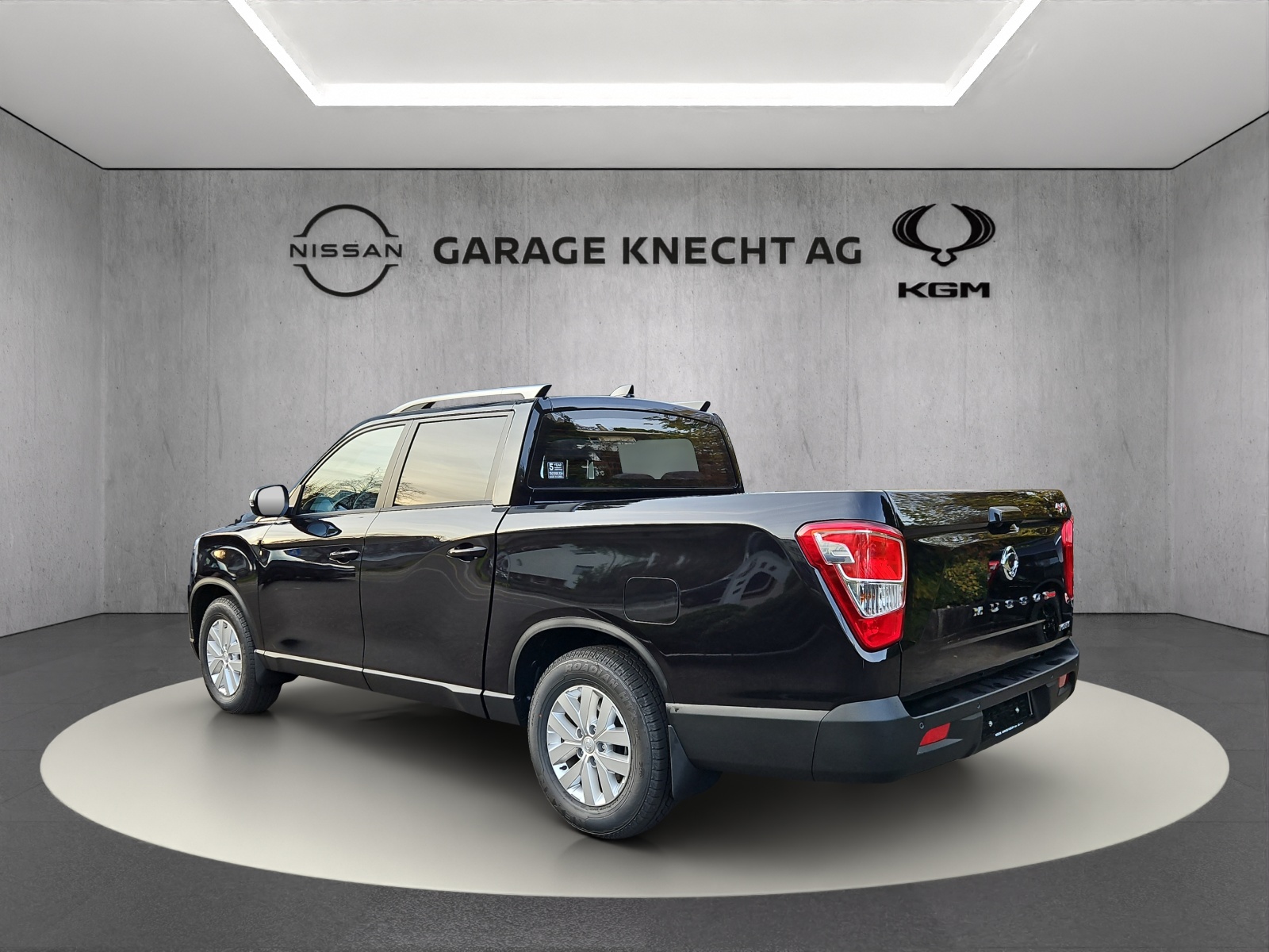 KGM-SsangYong Grand Musso 2.2 e-XDI Platinum-image-5