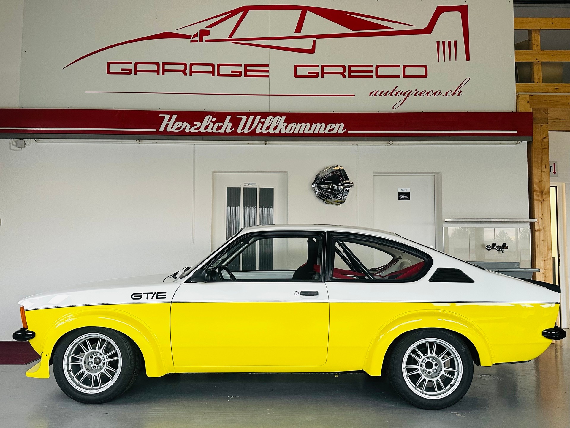 OPEL KADETT 2000 GT/E