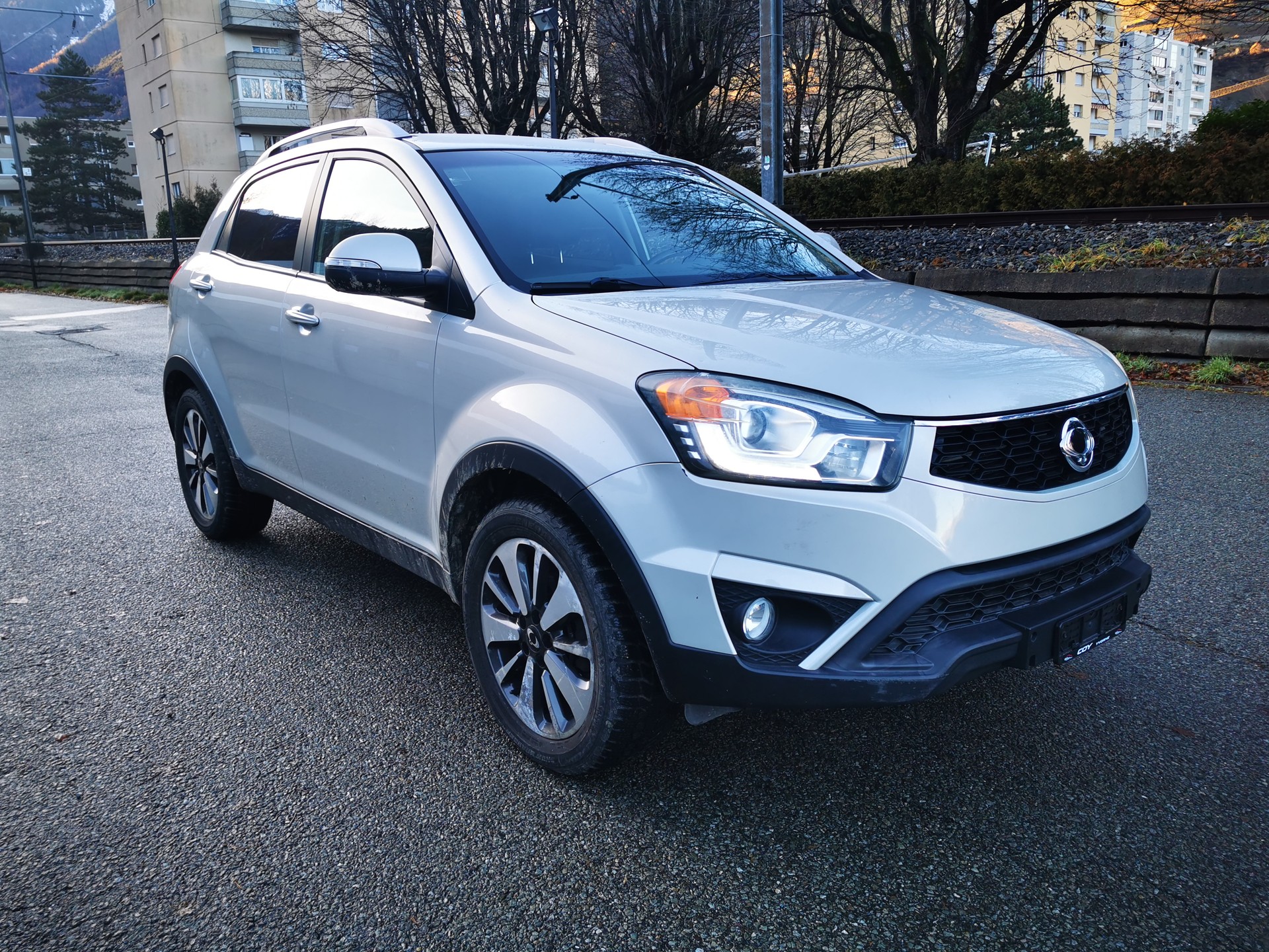 KGM-SsangYong Korando 2.0 e-XDI Sapphire 4WD
