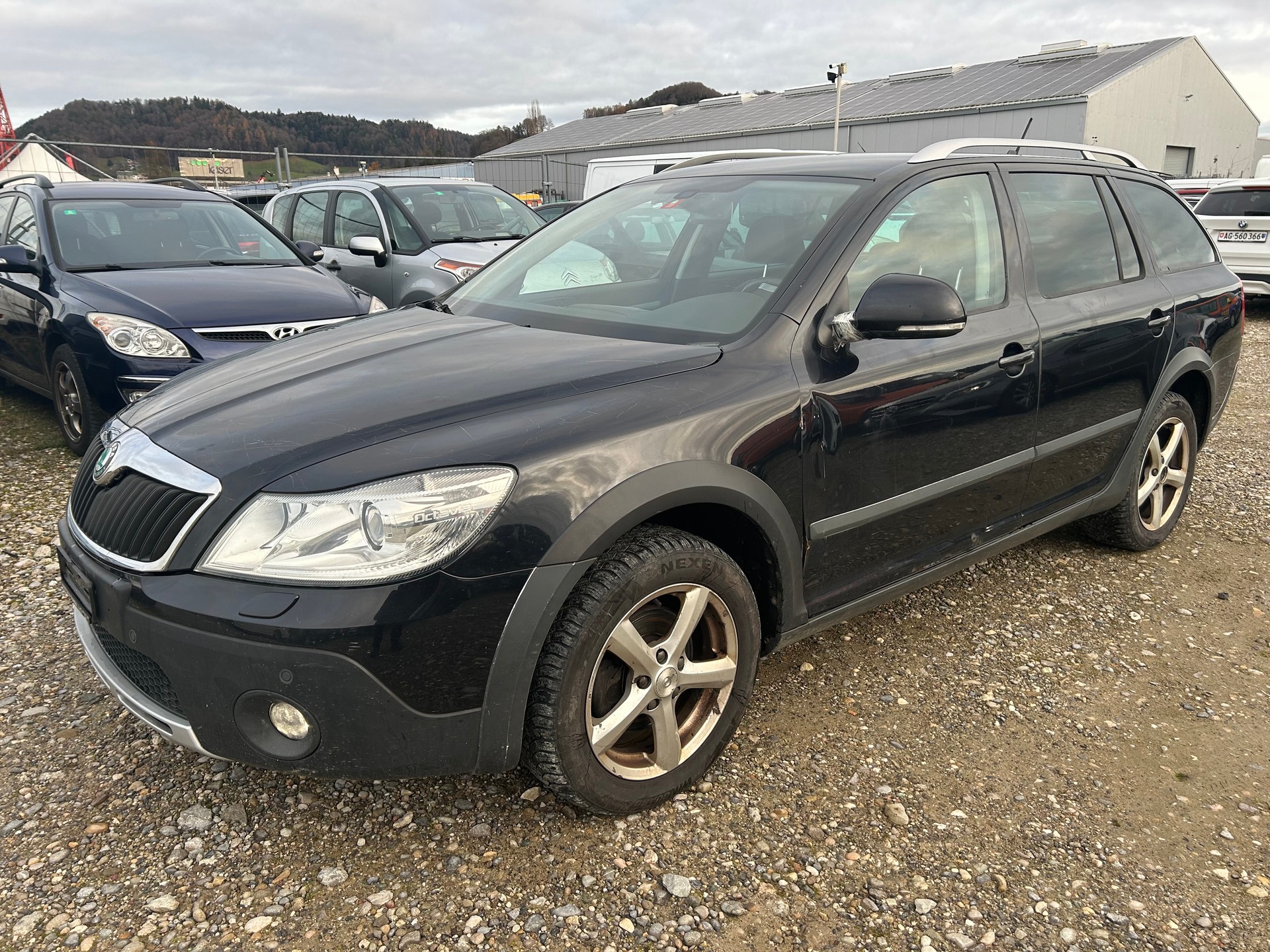 SKODA Octavia Combi 1.8 TSI Scout 4x4-image-0