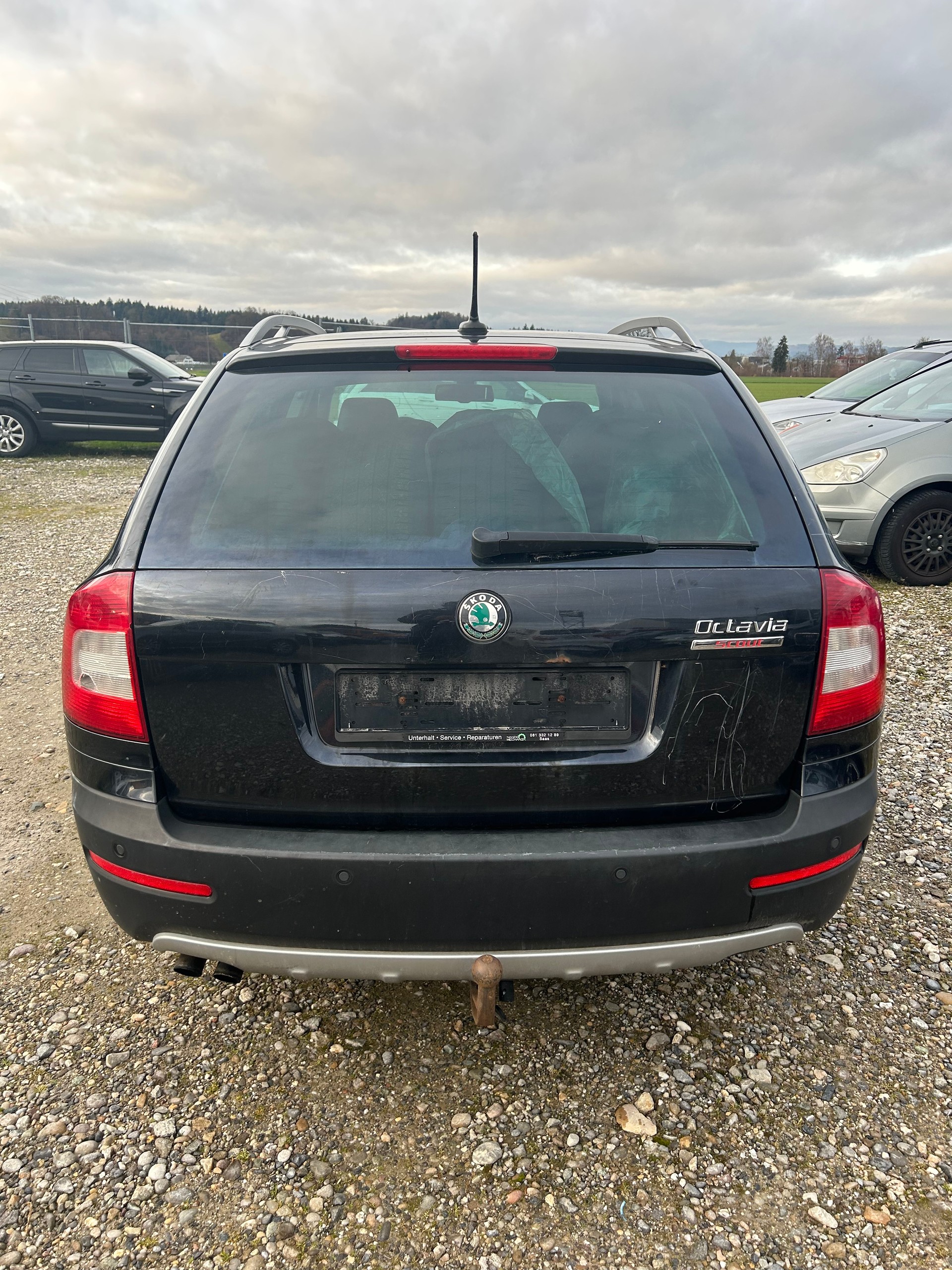 SKODA Octavia Combi 1.8 TSI Scout 4x4-image-4