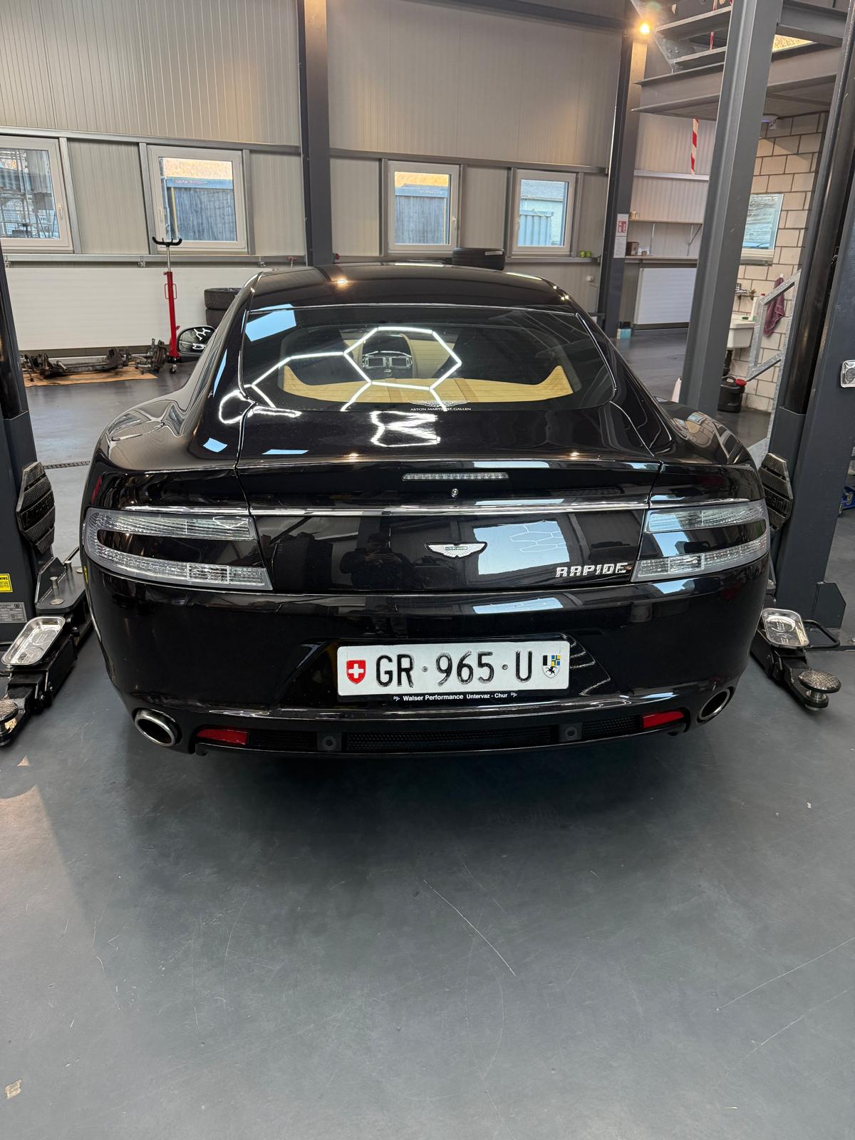 ASTON MARTIN Rapide 5.9 V12 Touchtronic 2-image-5