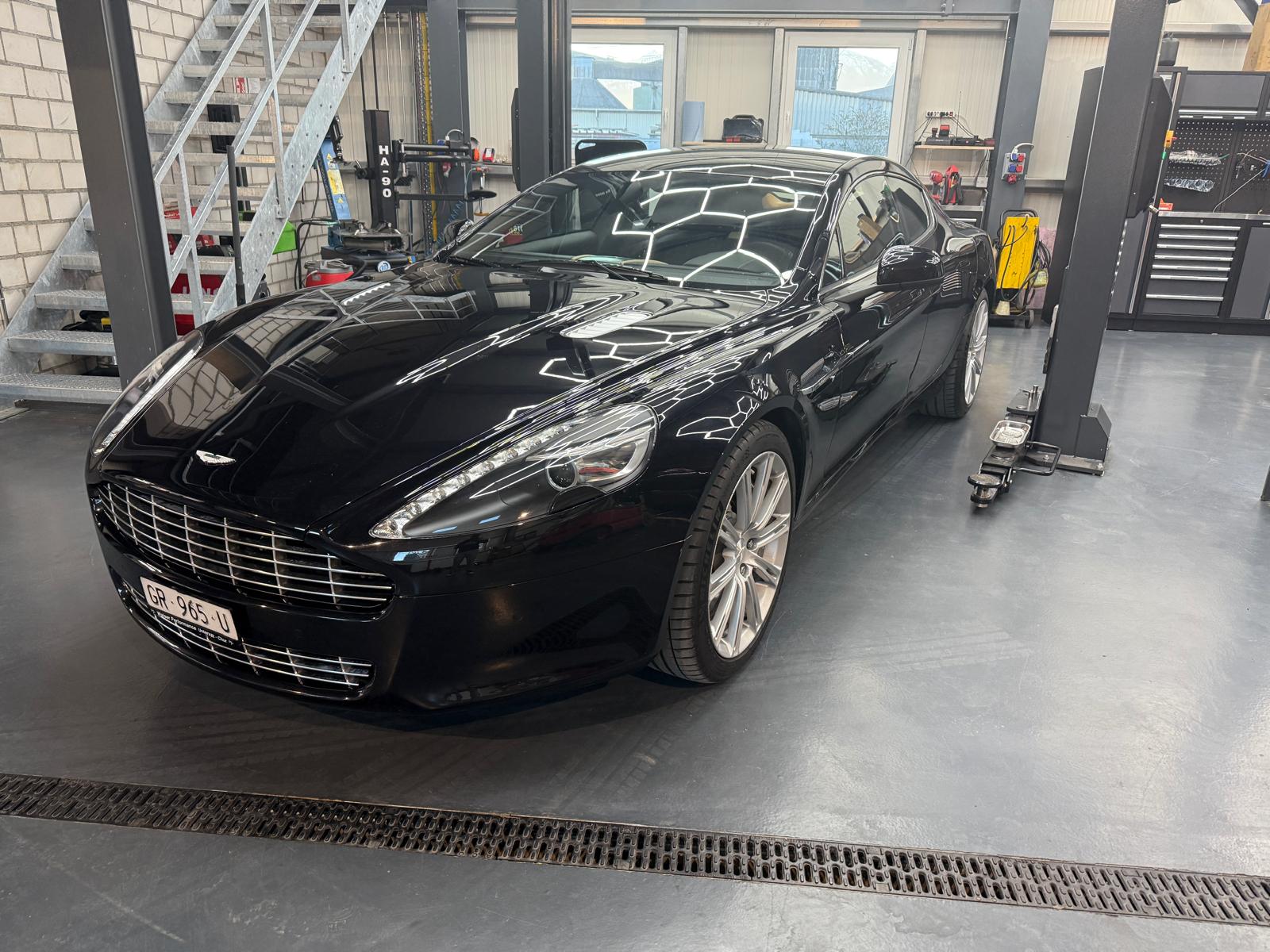 ASTON MARTIN Rapide 5.9 V12 Touchtronic 2-image-2