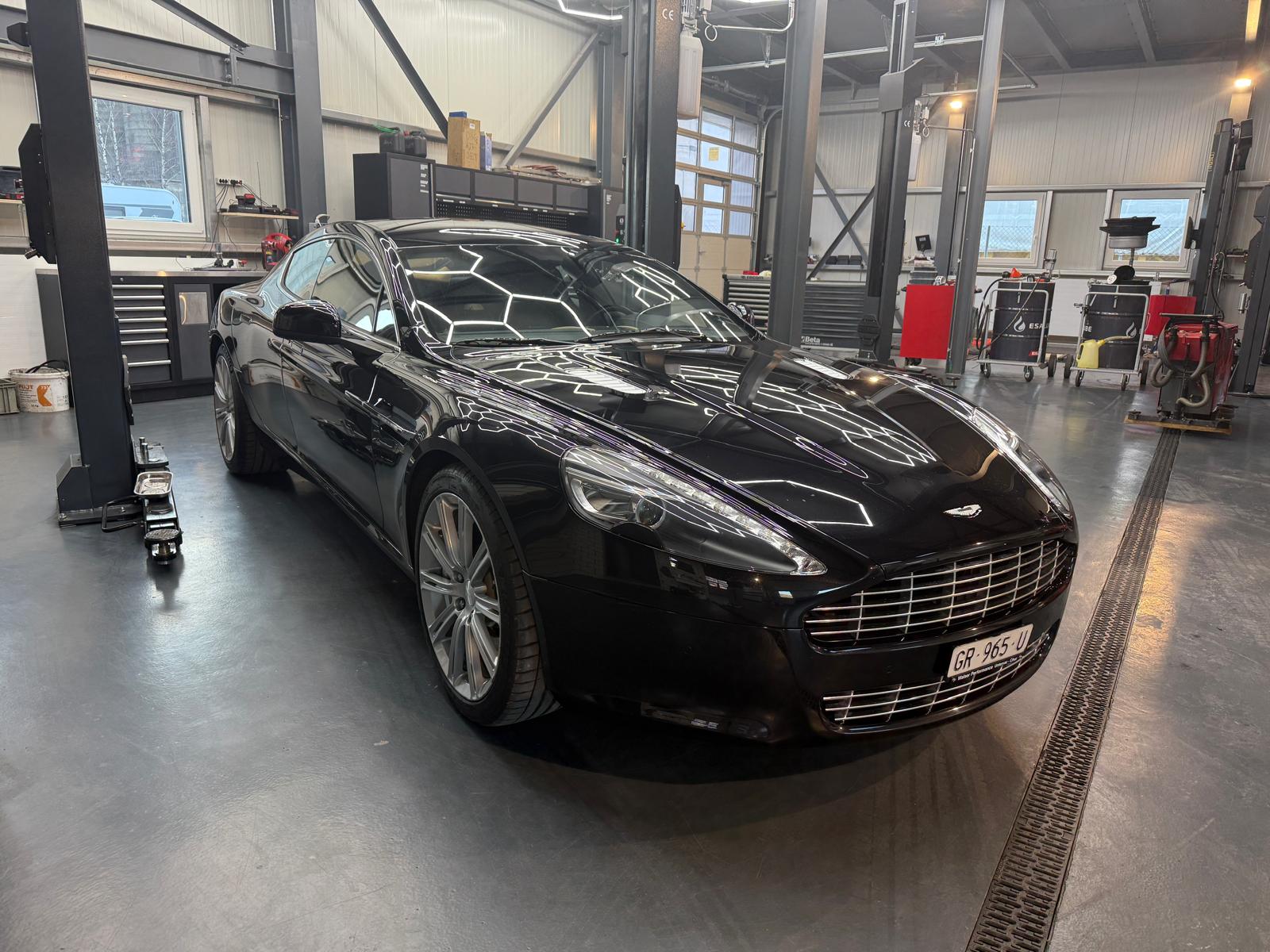 ASTON MARTIN Rapide 5.9 V12 Touchtronic 2-image-4