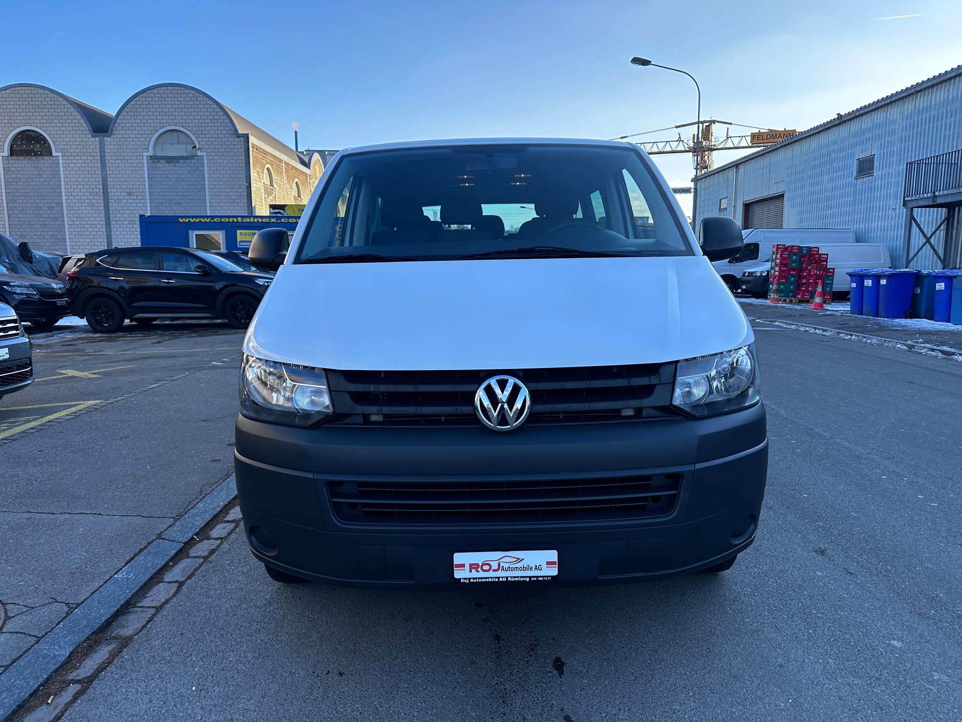 VW T5 Caravelle Trendline 2.0 TDI CR BMT-image-2