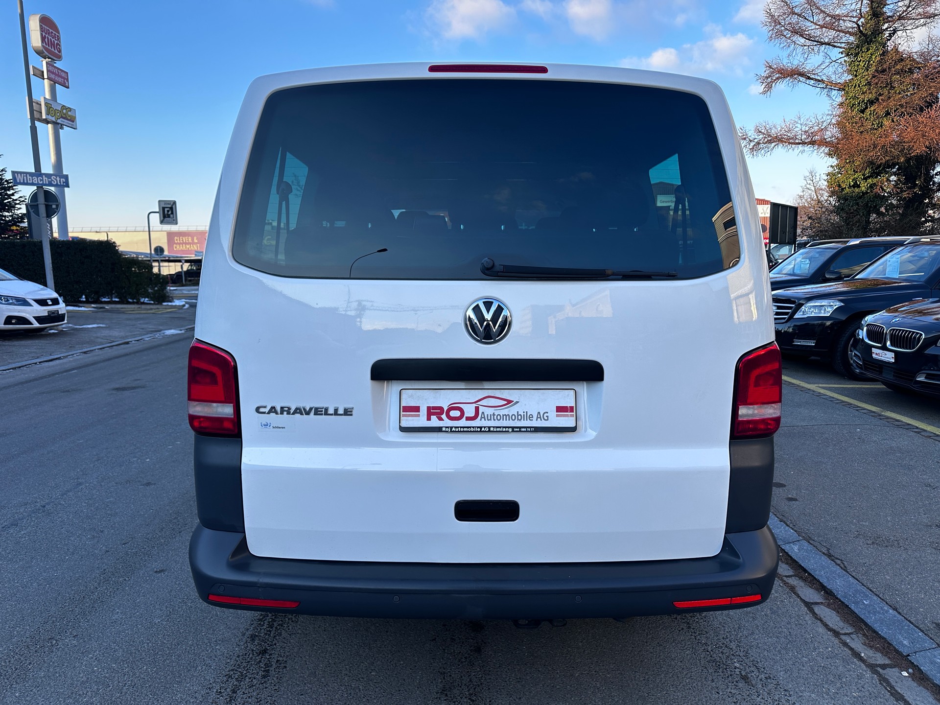 VW T5 Caravelle Trendline 2.0 TDI CR BMT-image-5